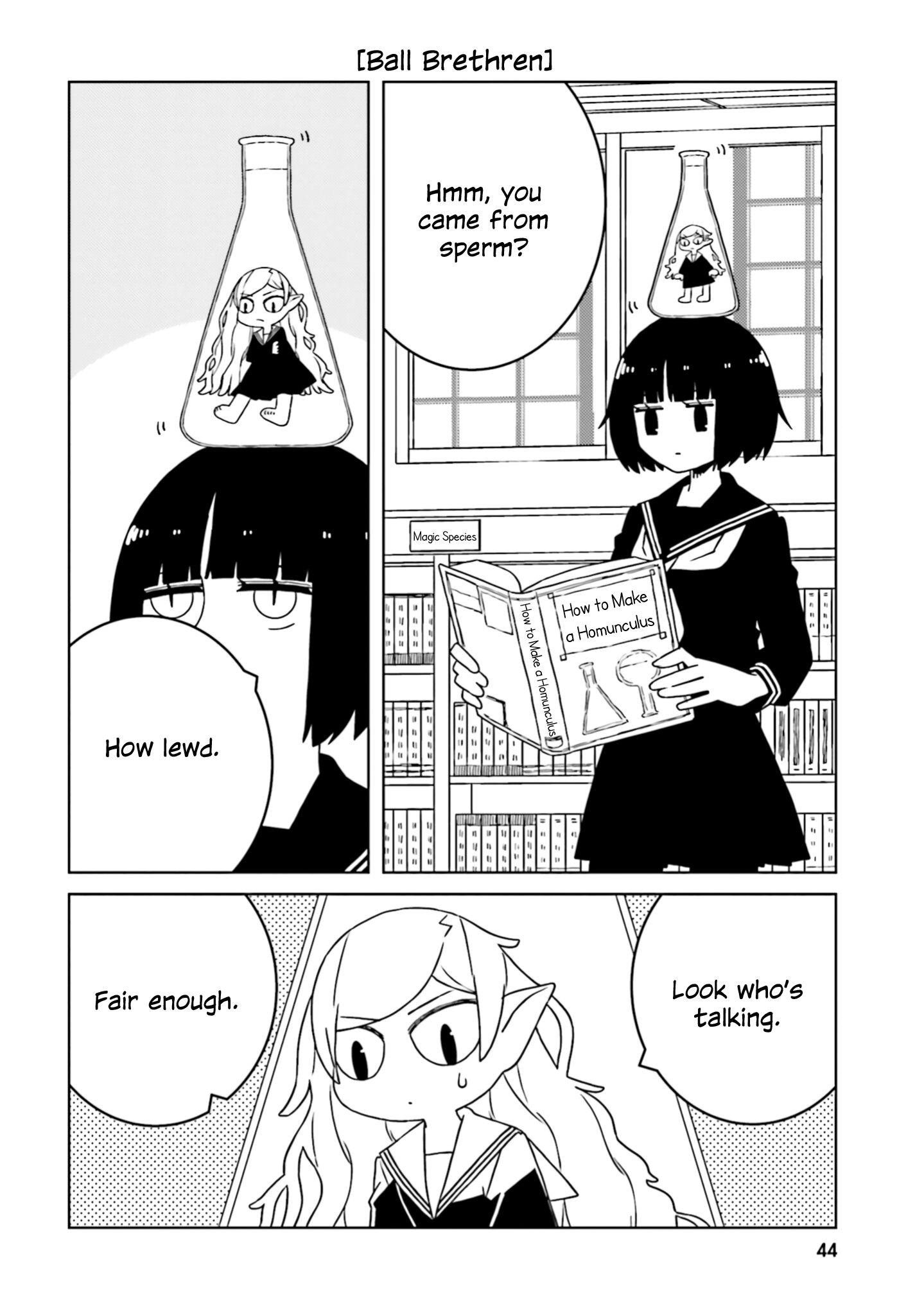 A Story About Doing Xx To Girls From Different Species chapter 48 - page 6