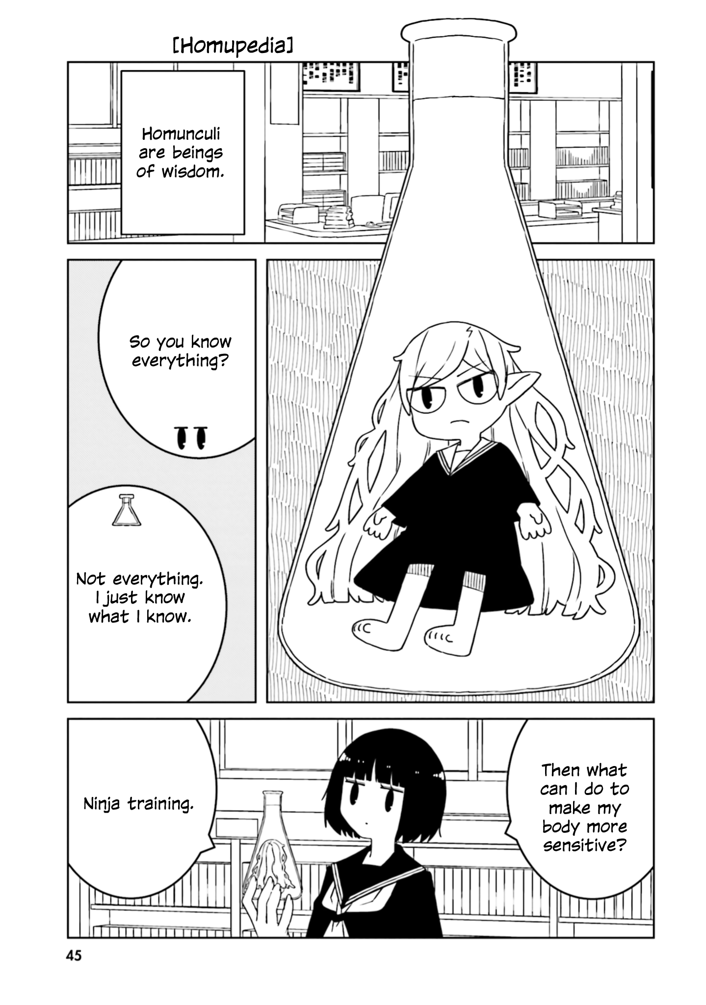 A Story About Doing Xx To Girls From Different Species chapter 48 - page 7