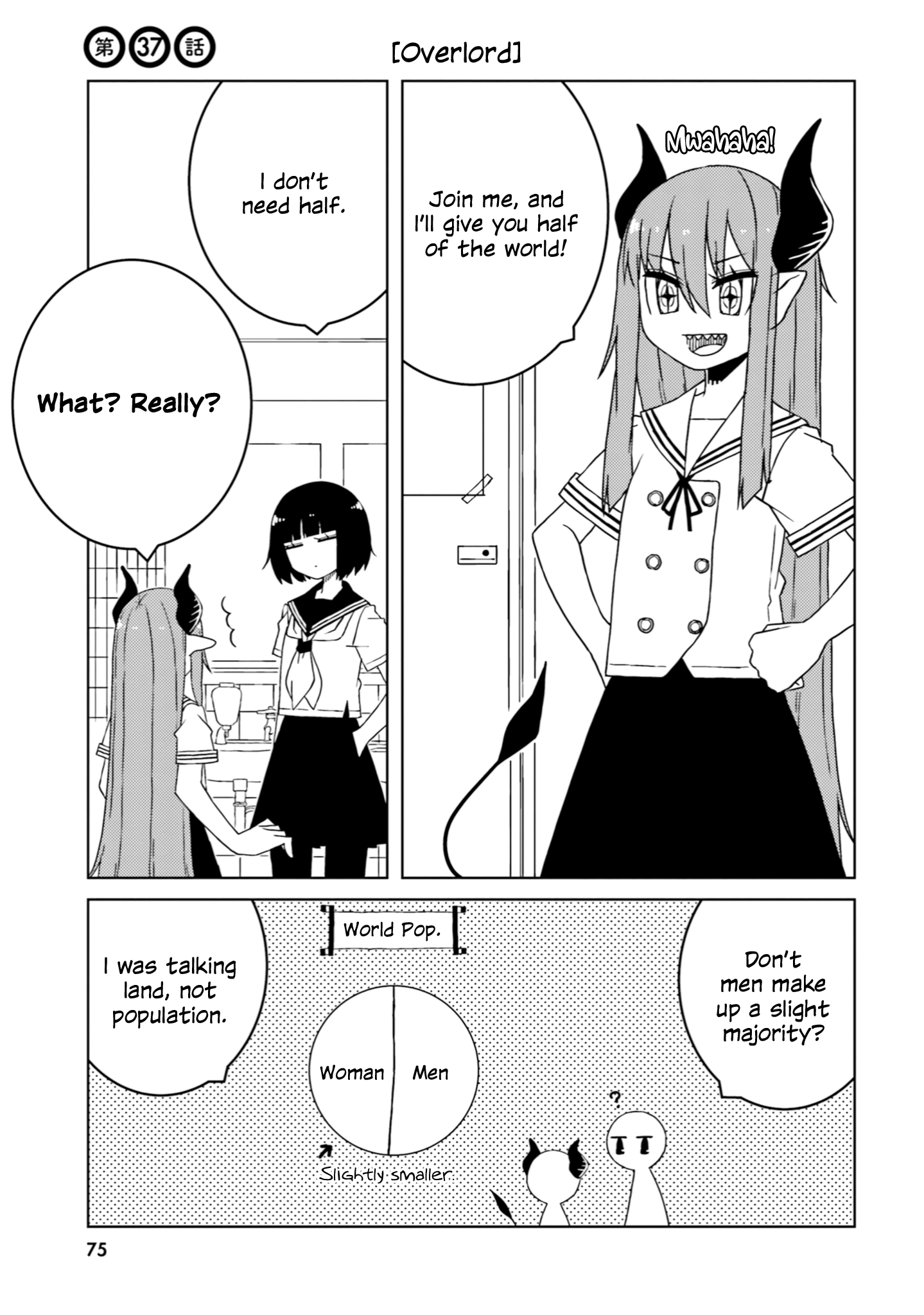 A Story About Doing Xx To Girls From Different Species chapter 37 - page 1