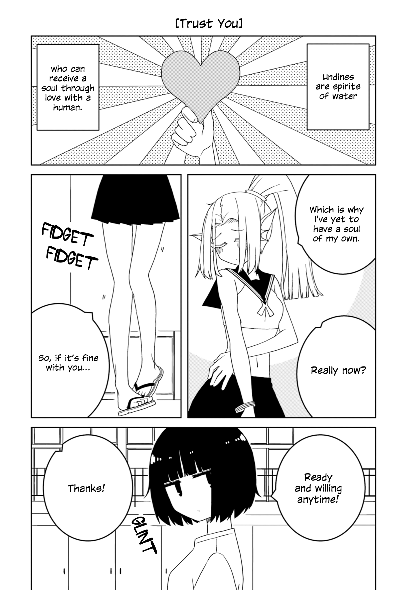 A Story About Doing Xx To Girls From Different Species chapter 37 - page 6