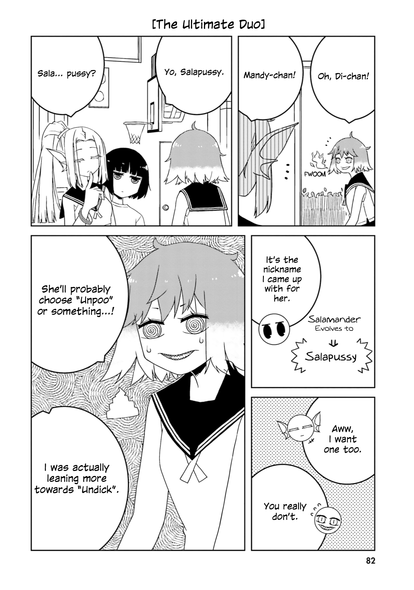 A Story About Doing Xx To Girls From Different Species chapter 37 - page 8