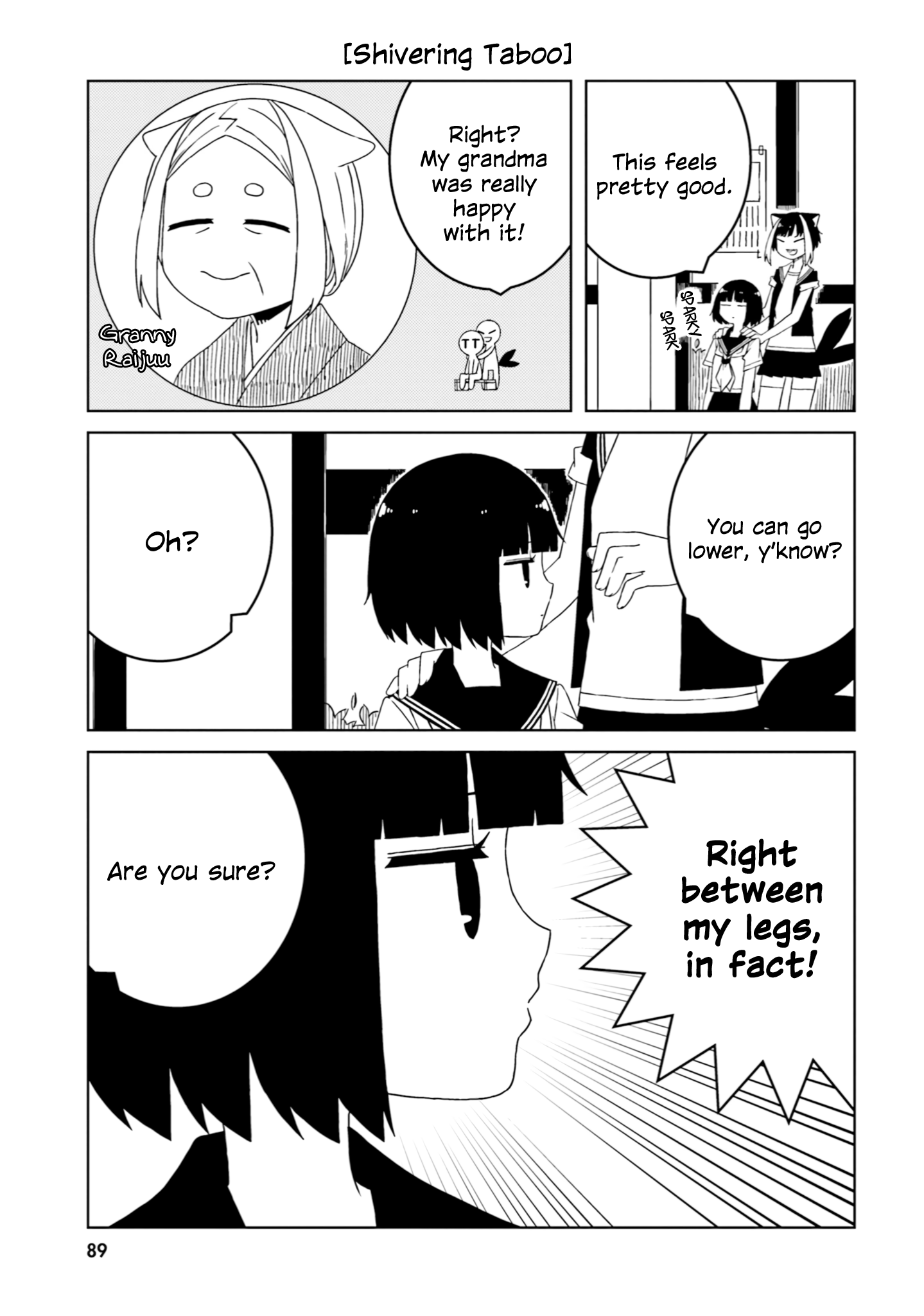A Story About Doing Xx To Girls From Different Species chapter 38 - page 7