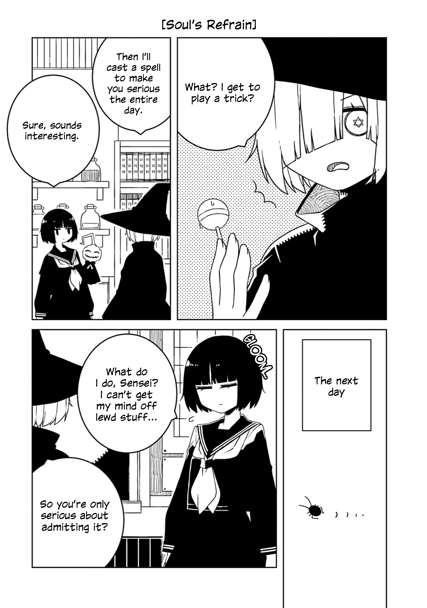 A Story About Doing Xx To Girls From Different Species chapter 39 - page 4