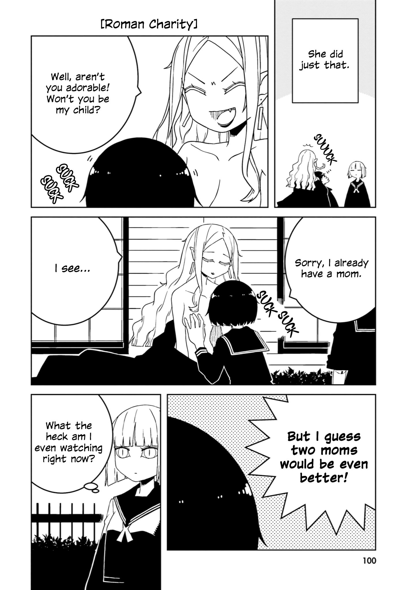 A Story About Doing Xx To Girls From Different Species chapter 39 - page 8