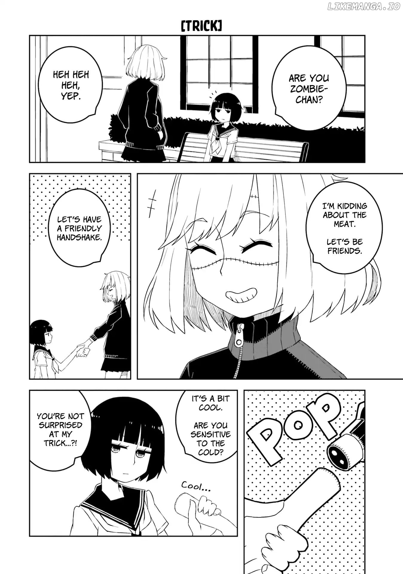 A Story About Doing Xx To Girls From Different Species chapter 4 - page 6
