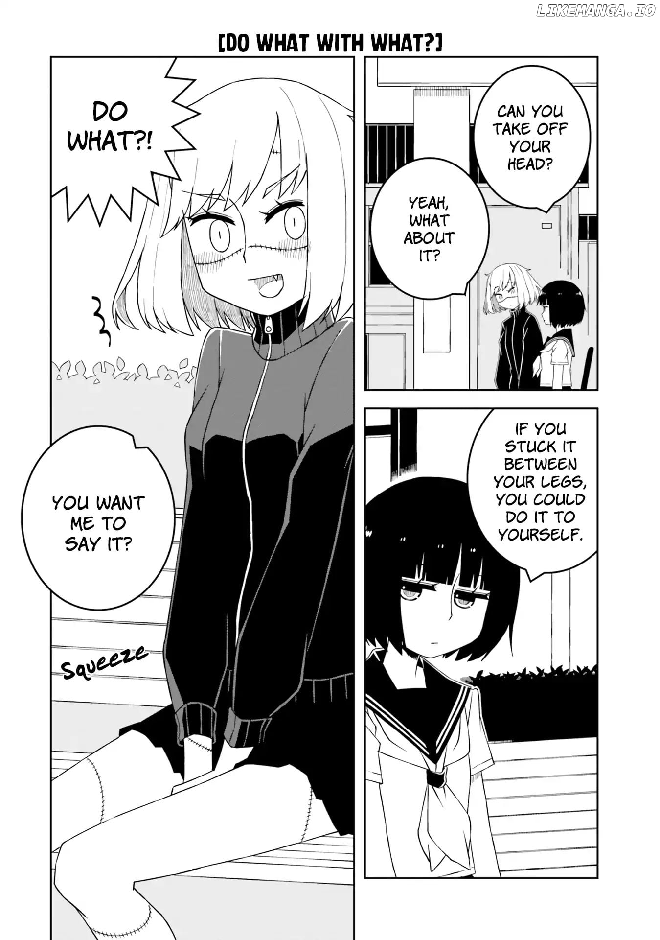 A Story About Doing Xx To Girls From Different Species chapter 4 - page 8