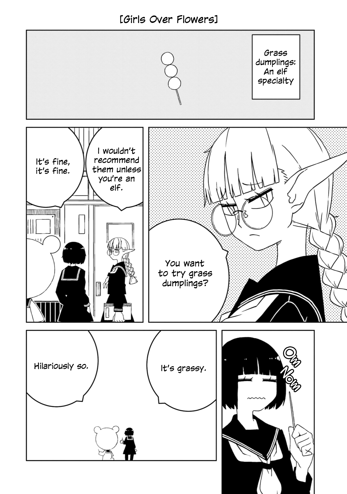 A Story About Doing Xx To Girls From Different Species chapter 40 - page 6