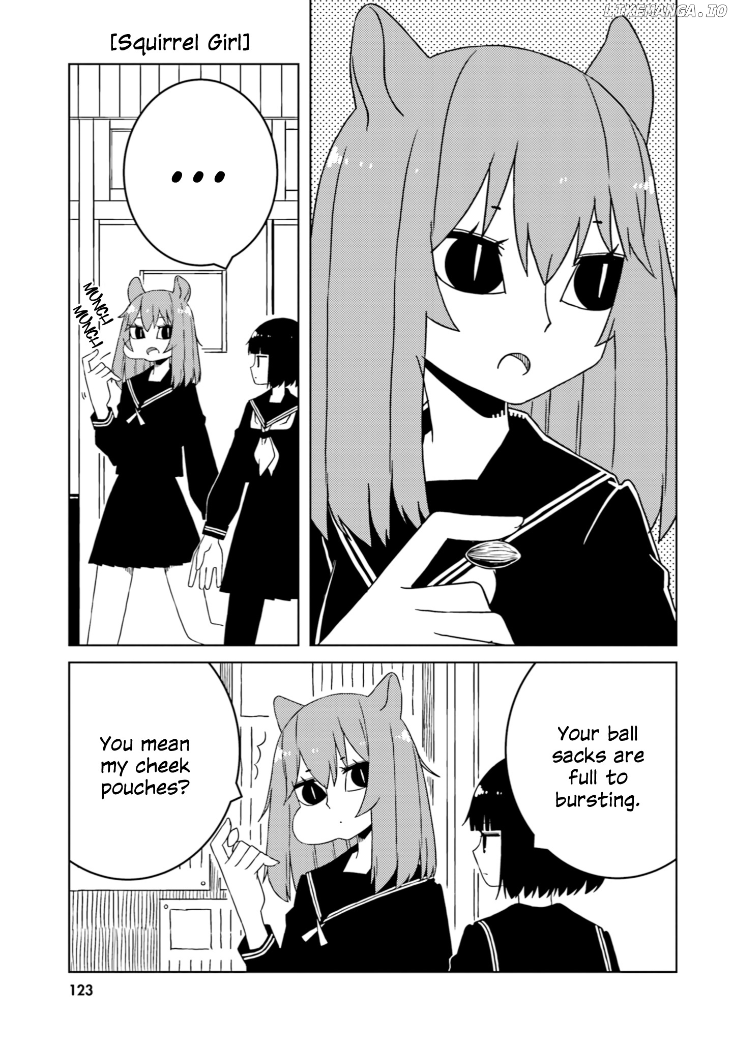 A Story About Doing Xx To Girls From Different Species chapter 42 - page 5
