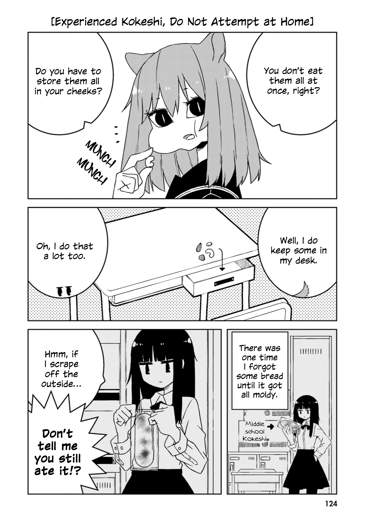 A Story About Doing Xx To Girls From Different Species chapter 42 - page 6