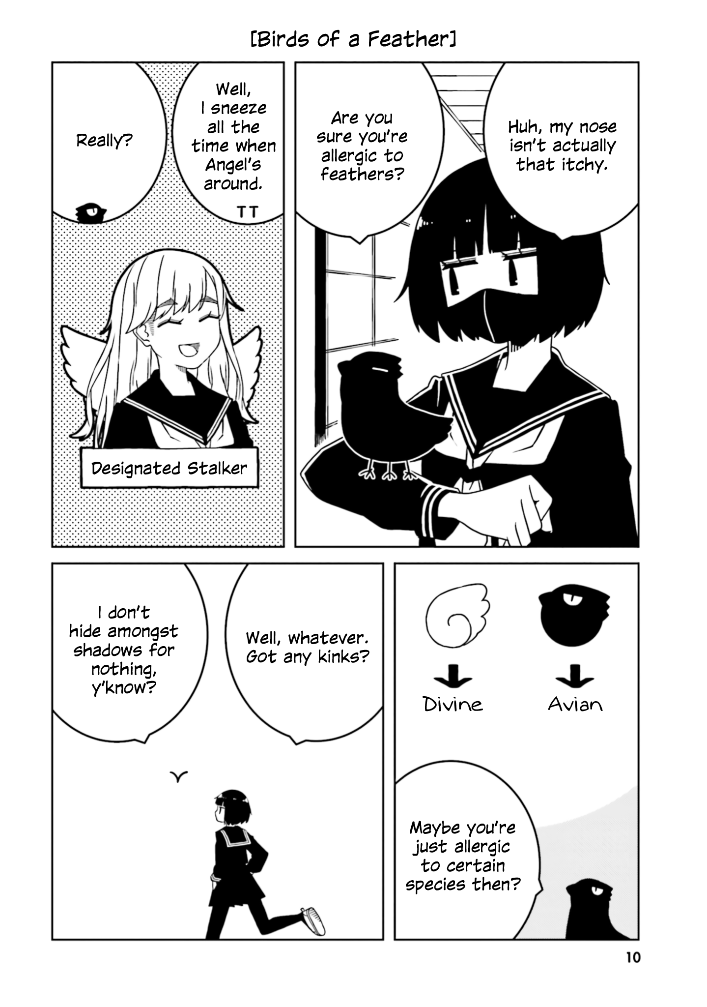 A Story About Doing Xx To Girls From Different Species chapter 44 - page 8