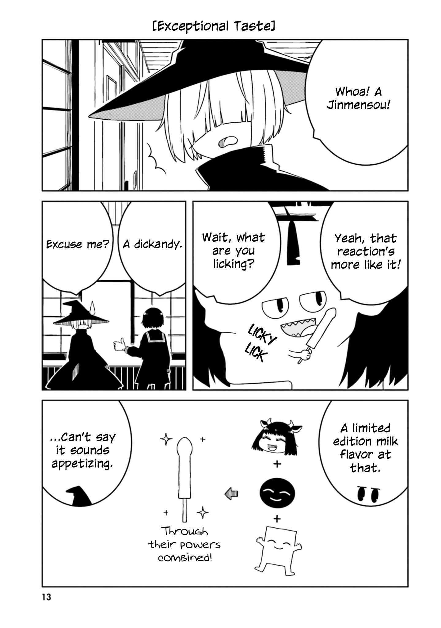 A Story About Doing Xx To Girls From Different Species chapter 45 - page 3