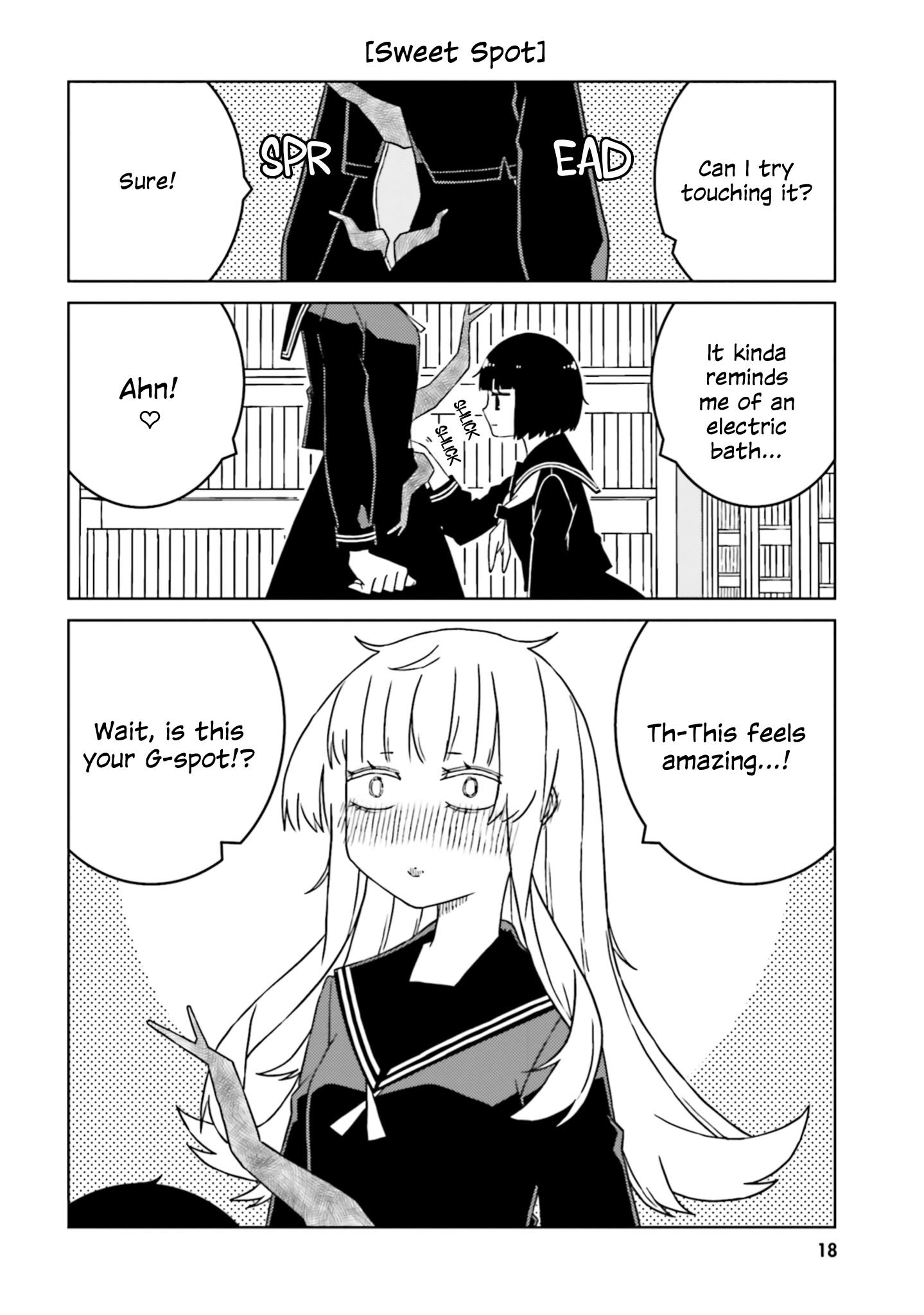 A Story About Doing Xx To Girls From Different Species chapter 45 - page 8