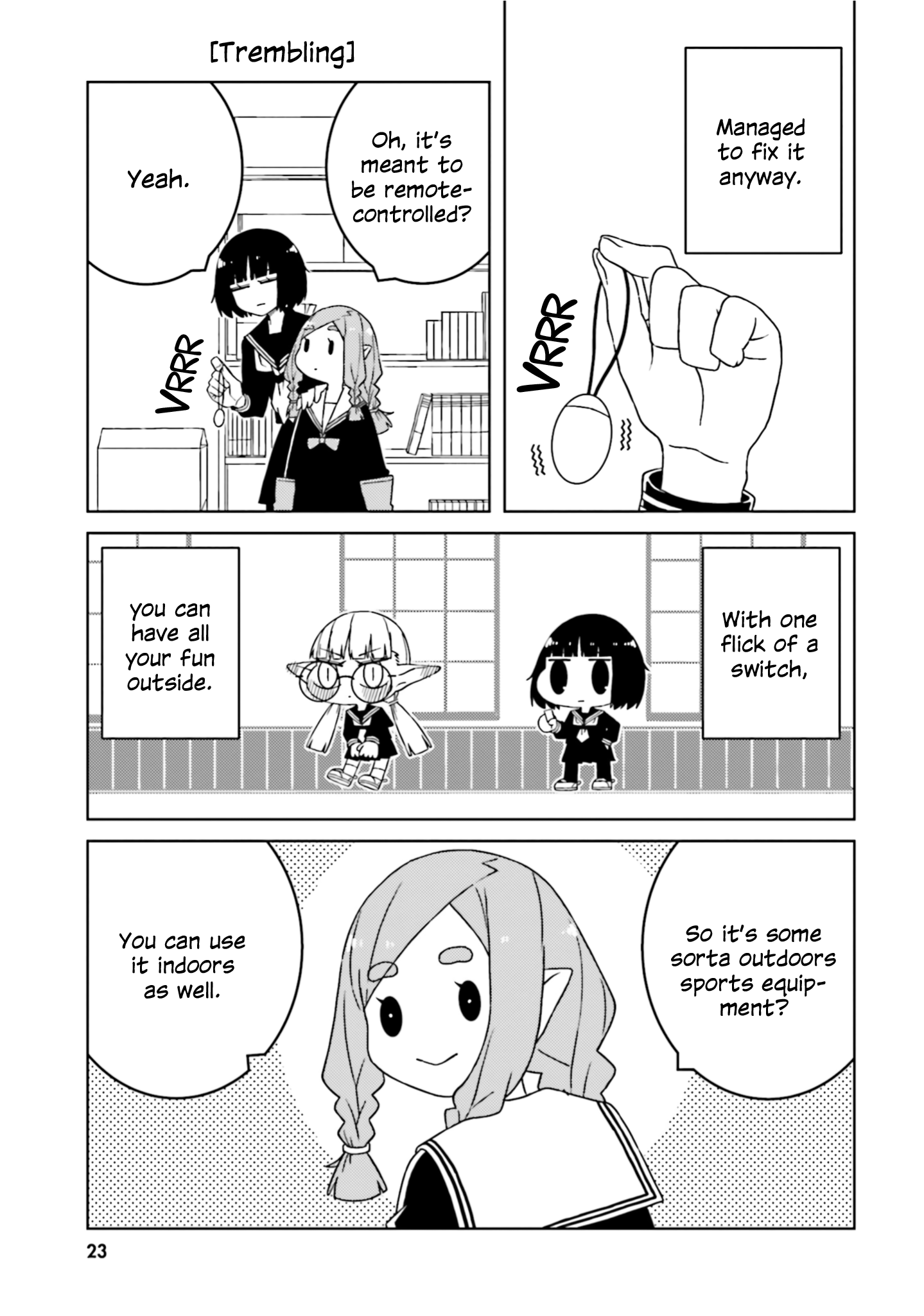 A Story About Doing Xx To Girls From Different Species chapter 46 - page 3