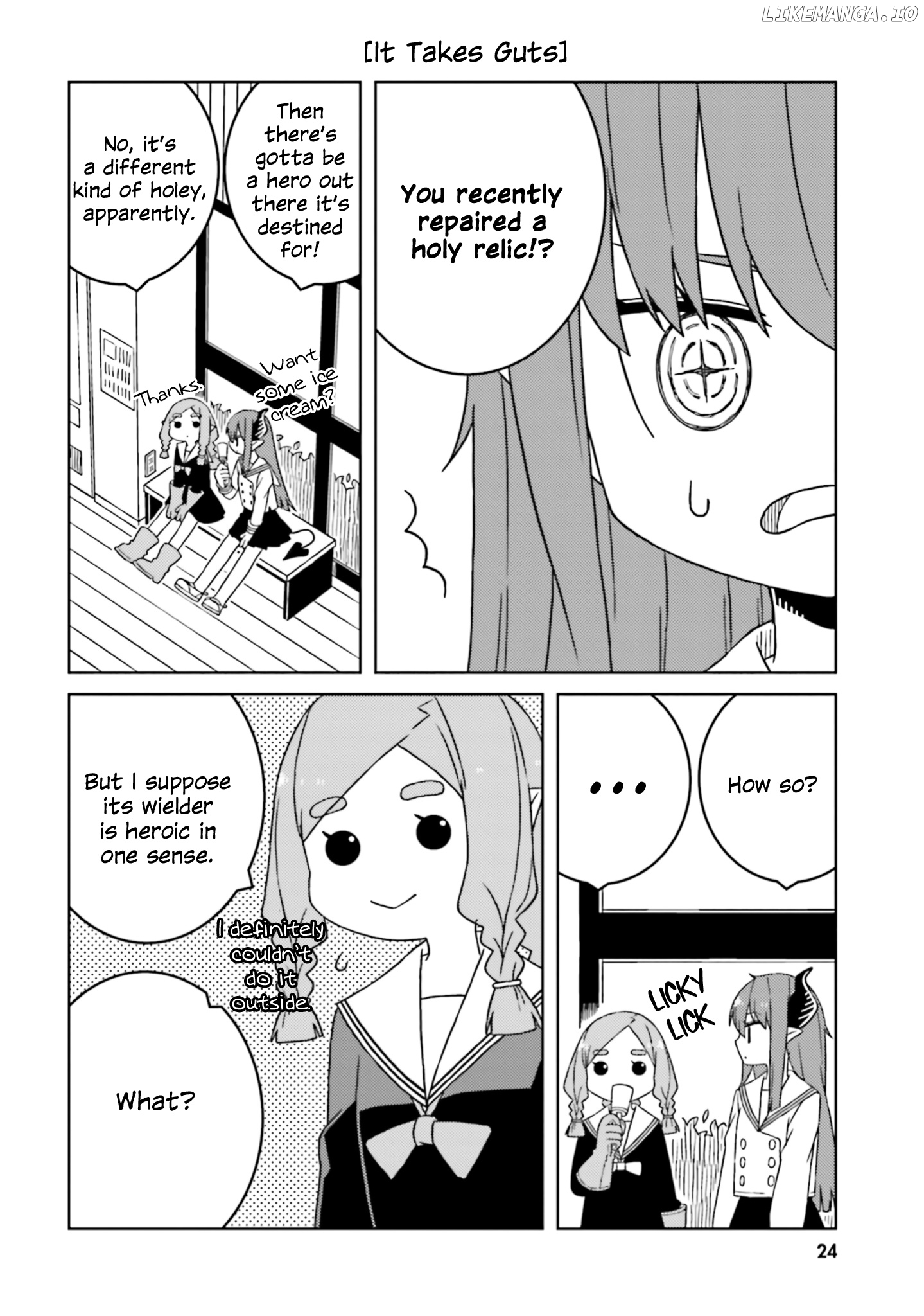 A Story About Doing Xx To Girls From Different Species chapter 46 - page 4