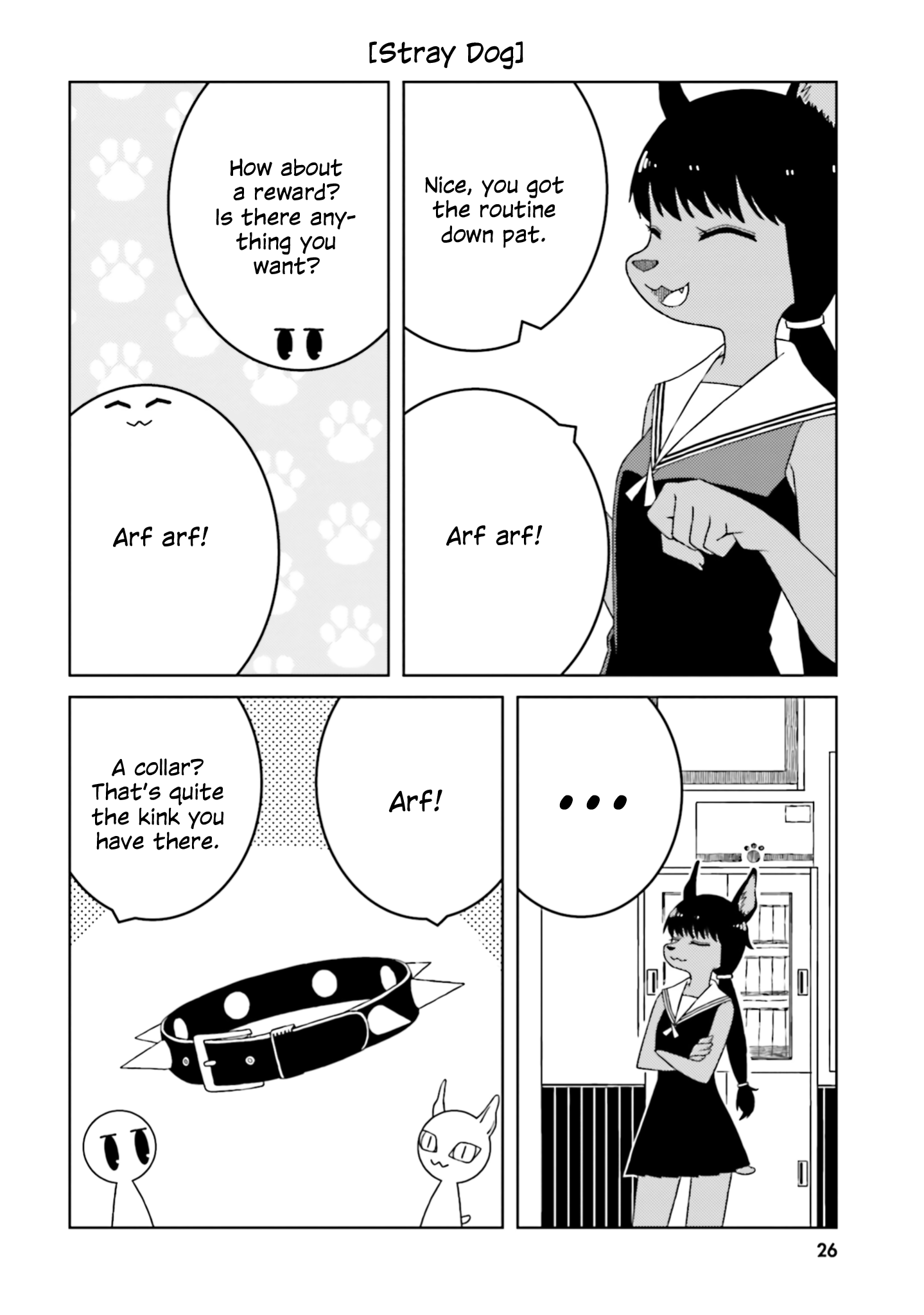 A Story About Doing Xx To Girls From Different Species chapter 46 - page 6