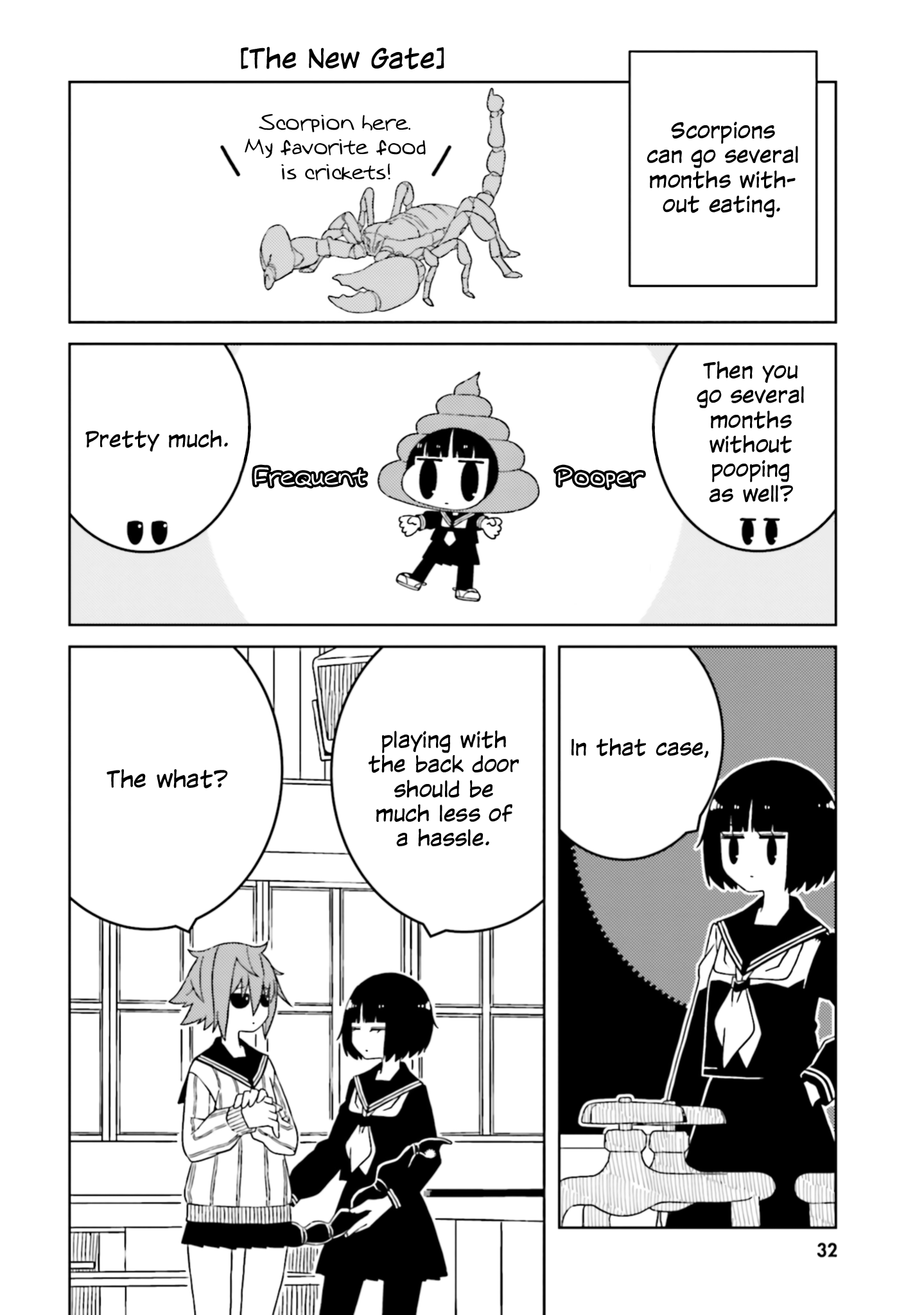 A Story About Doing Xx To Girls From Different Species chapter 47 - page 4