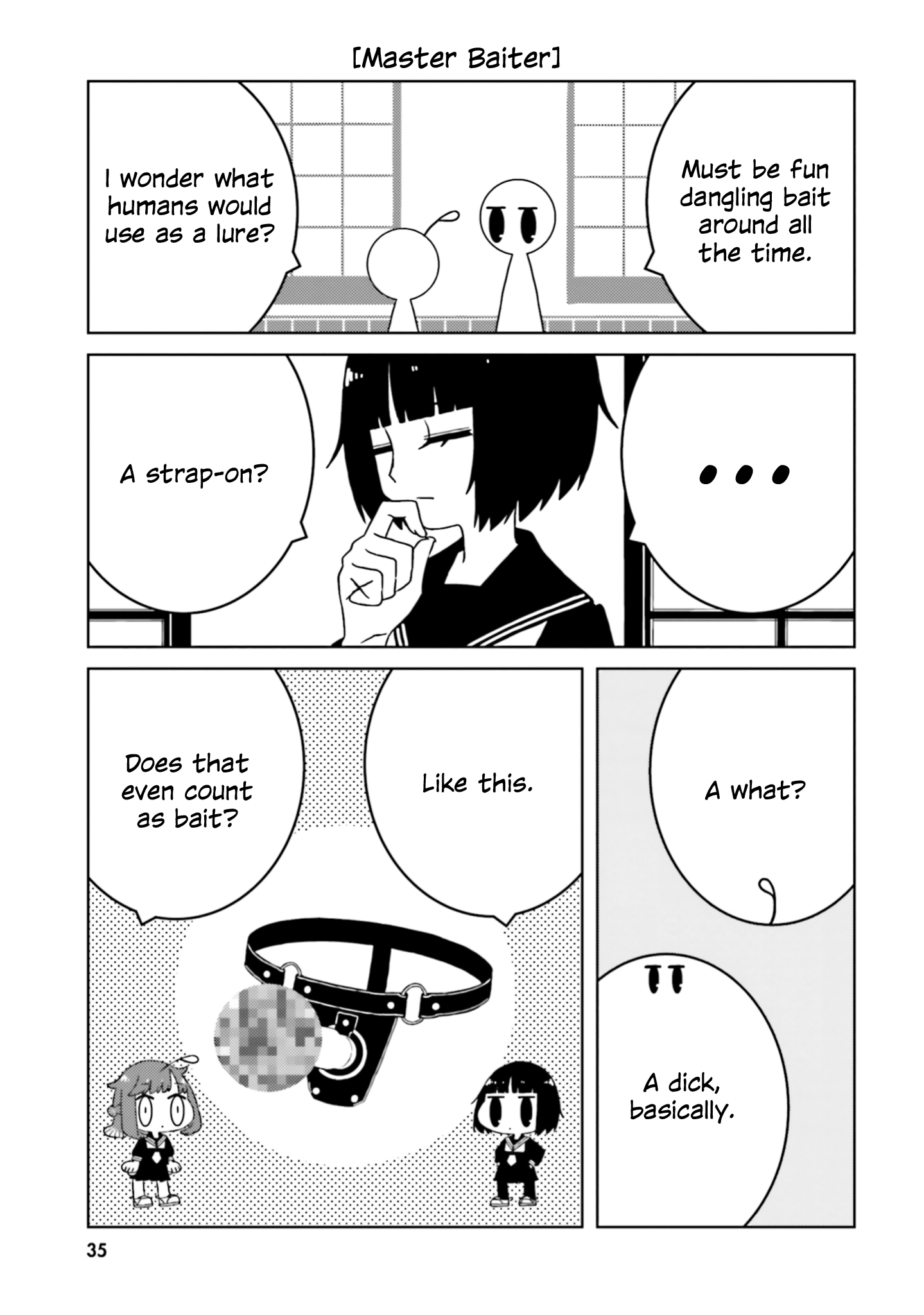 A Story About Doing Xx To Girls From Different Species chapter 47 - page 7