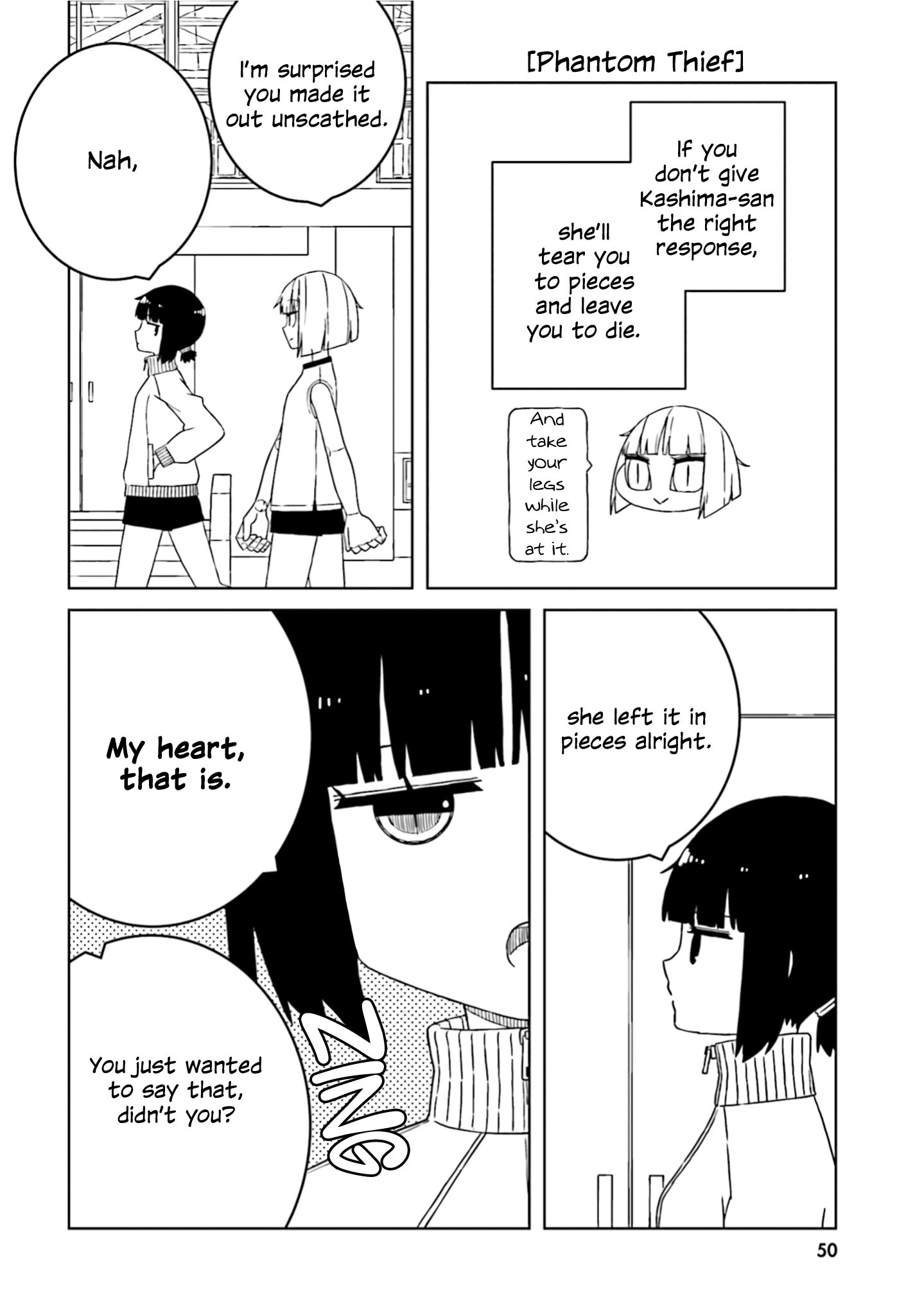 A Story About Doing Xx To Girls From Different Species chapter 49 - page 4