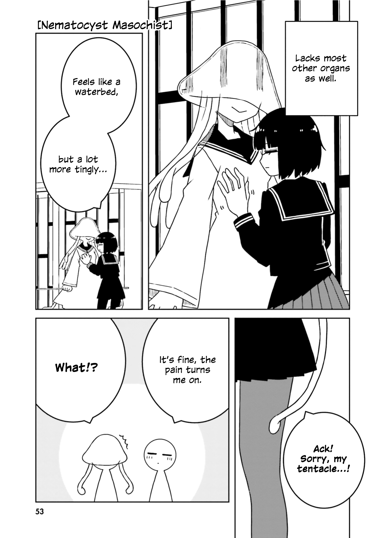 A Story About Doing Xx To Girls From Different Species chapter 49 - page 7