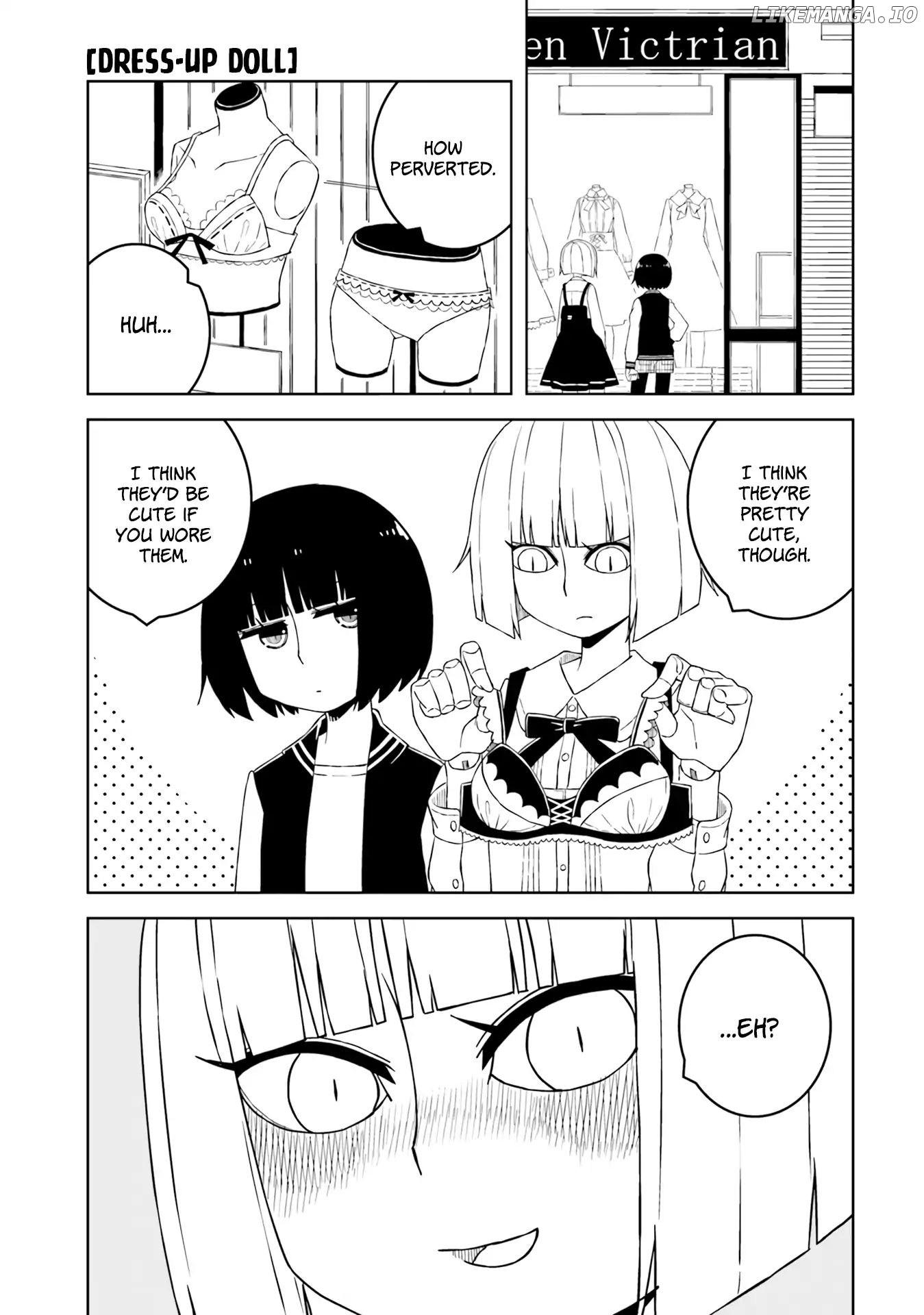 A Story About Doing Xx To Girls From Different Species chapter 5 - page 3