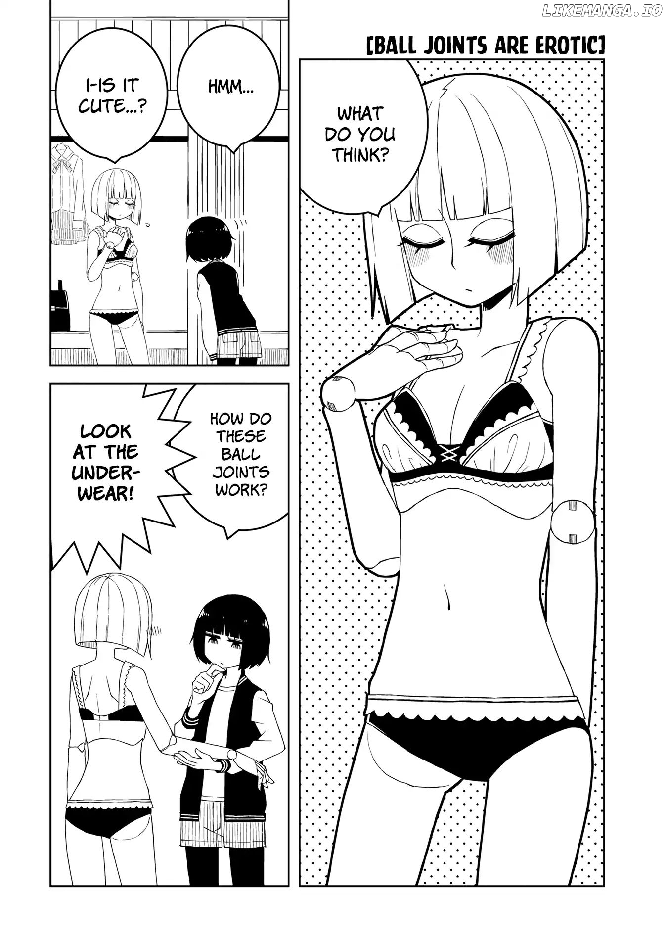 A Story About Doing Xx To Girls From Different Species chapter 5 - page 4