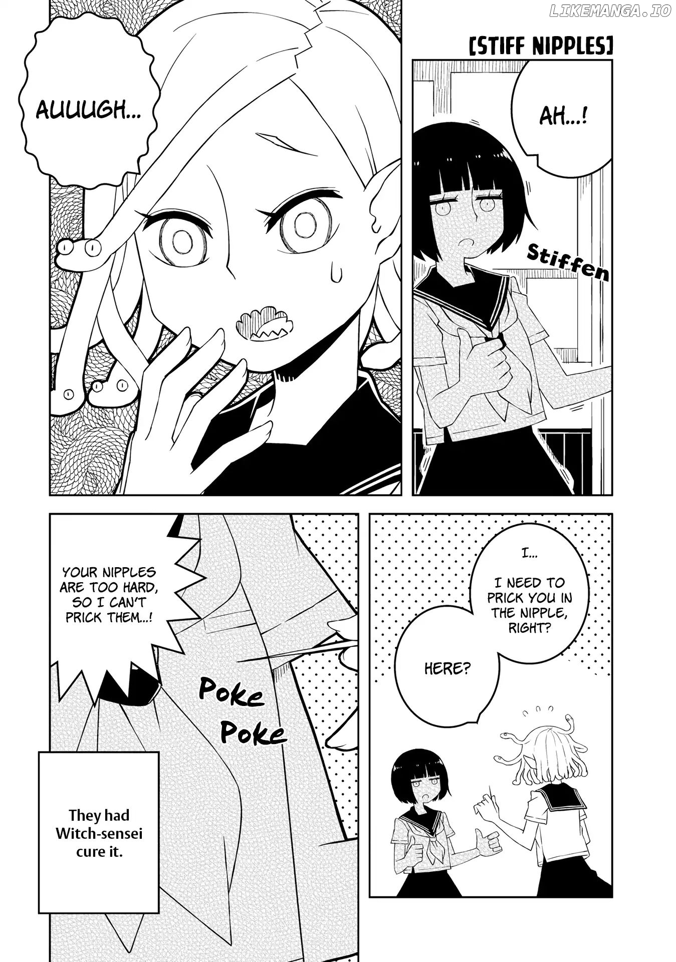 A Story About Doing Xx To Girls From Different Species chapter 5 - page 8