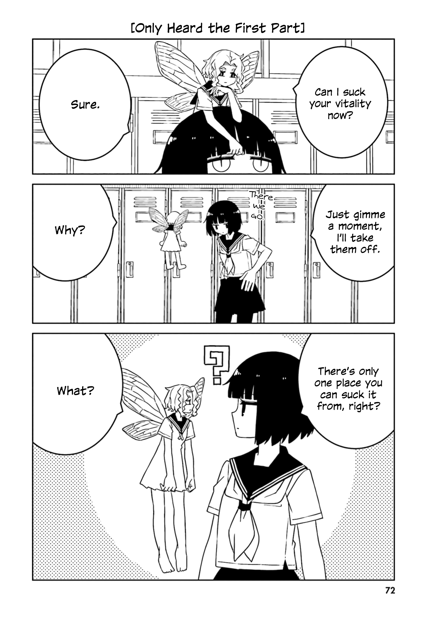 A Story About Doing Xx To Girls From Different Species chapter 51 - page 8
