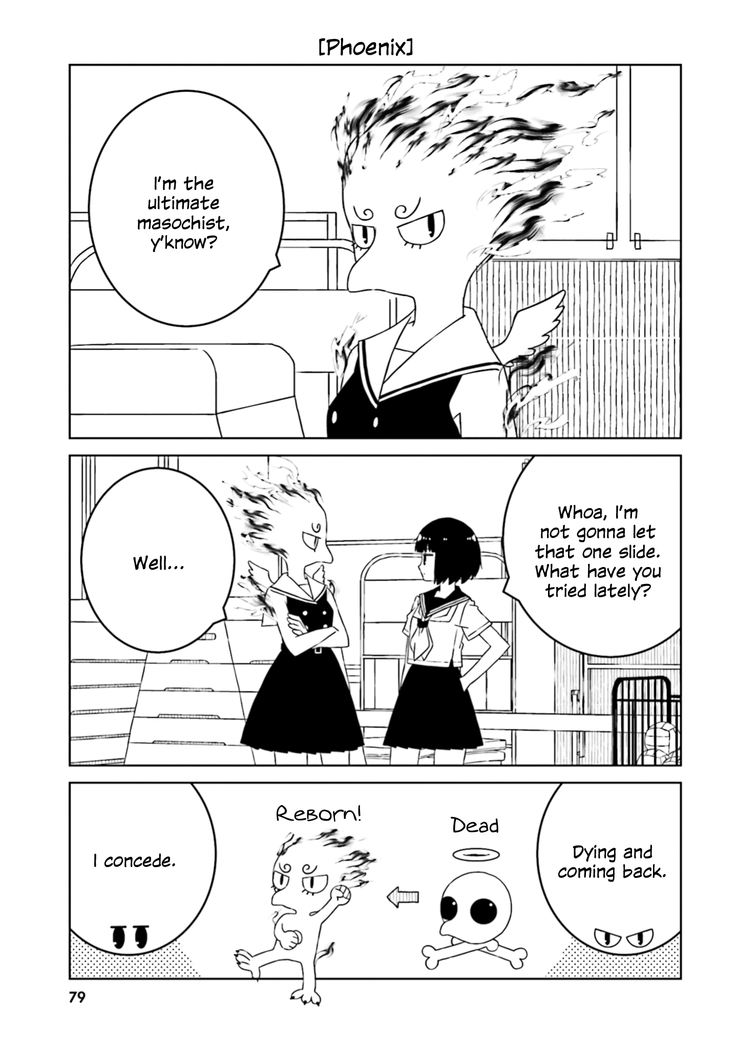 A Story About Doing Xx To Girls From Different Species chapter 52 - page 5
