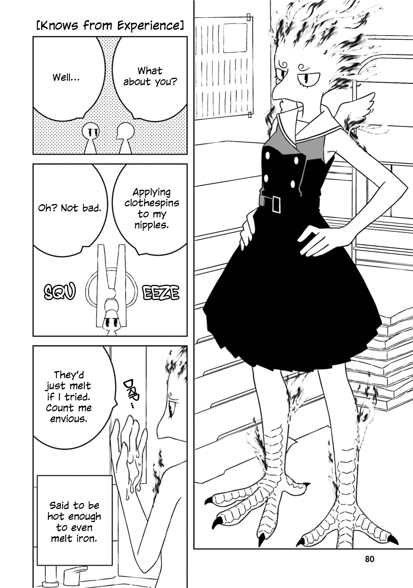 A Story About Doing Xx To Girls From Different Species chapter 52 - page 6