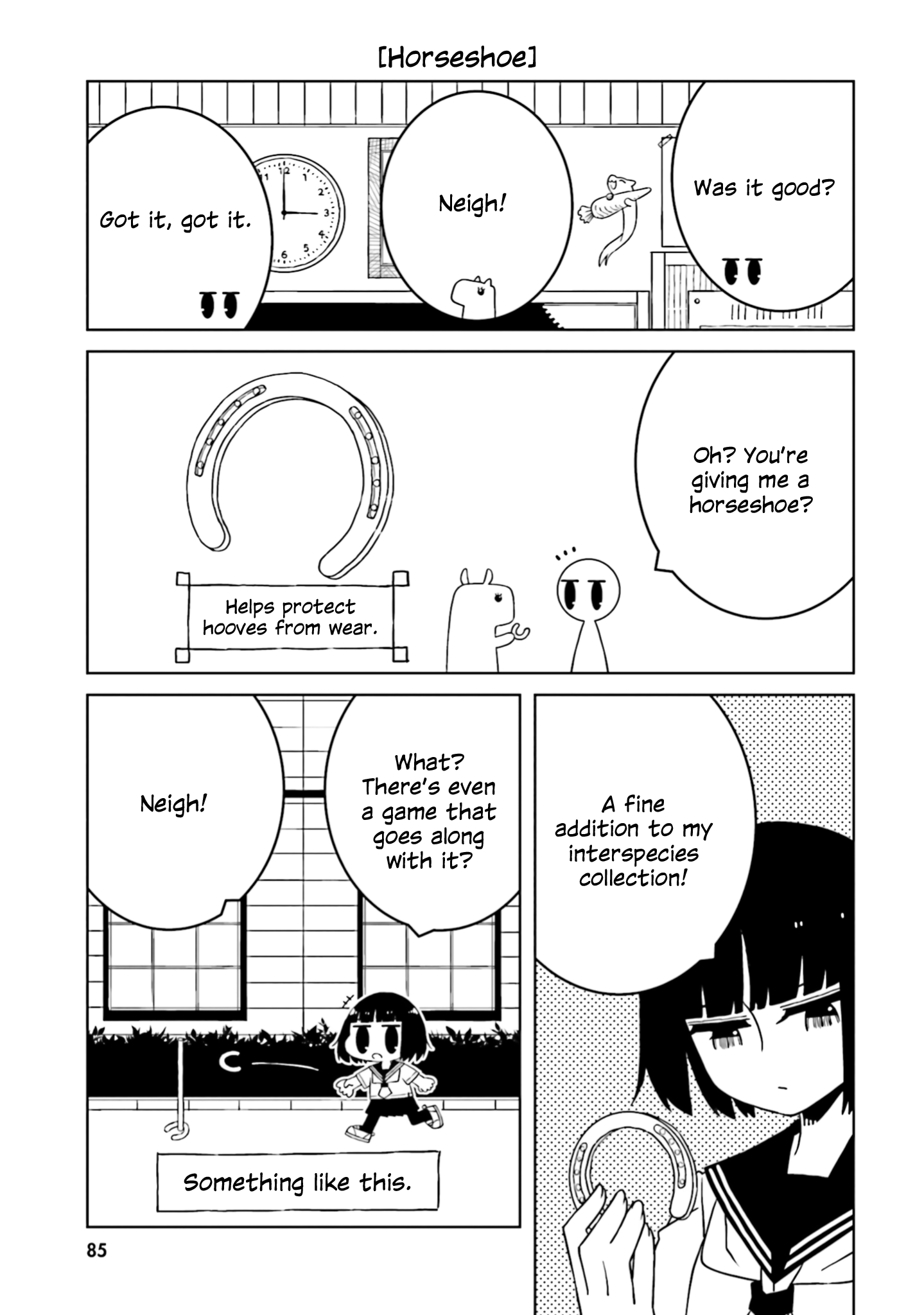 A Story About Doing Xx To Girls From Different Species chapter 53 - page 3