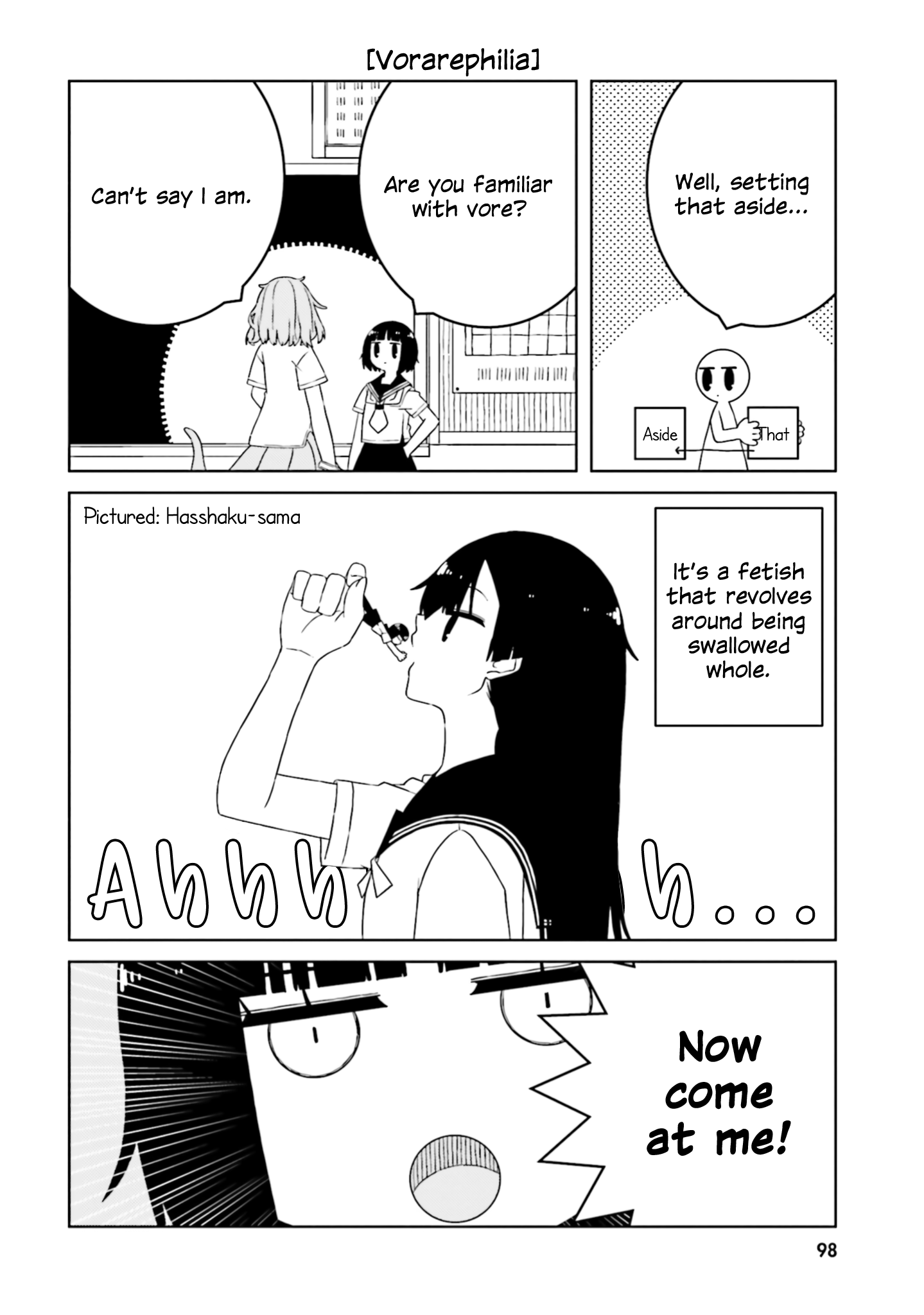 A Story About Doing Xx To Girls From Different Species chapter 54 - page 6