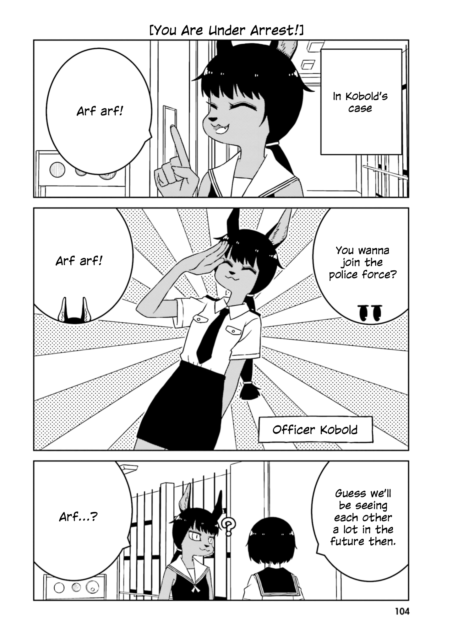 A Story About Doing Xx To Girls From Different Species chapter 55 - page 4