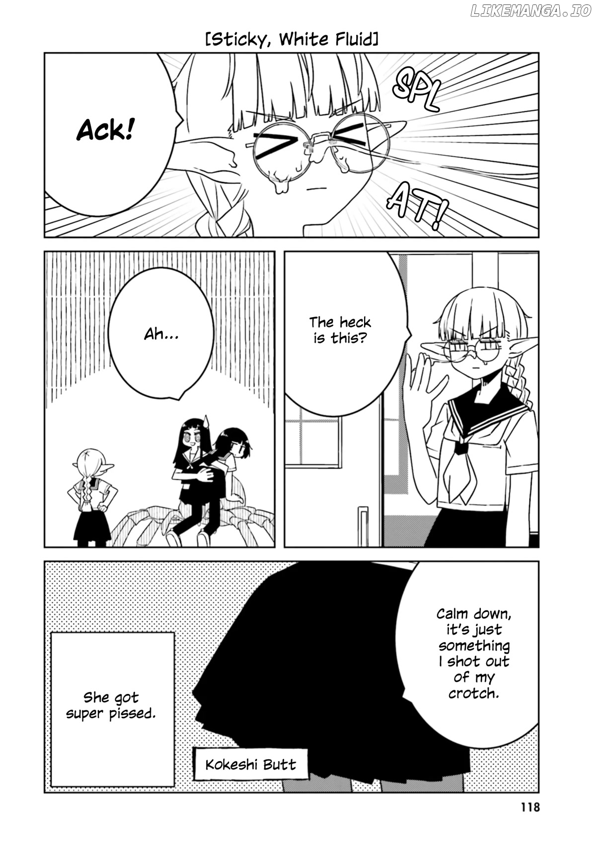 A Story About Doing Xx To Girls From Different Species chapter 56 - page 8