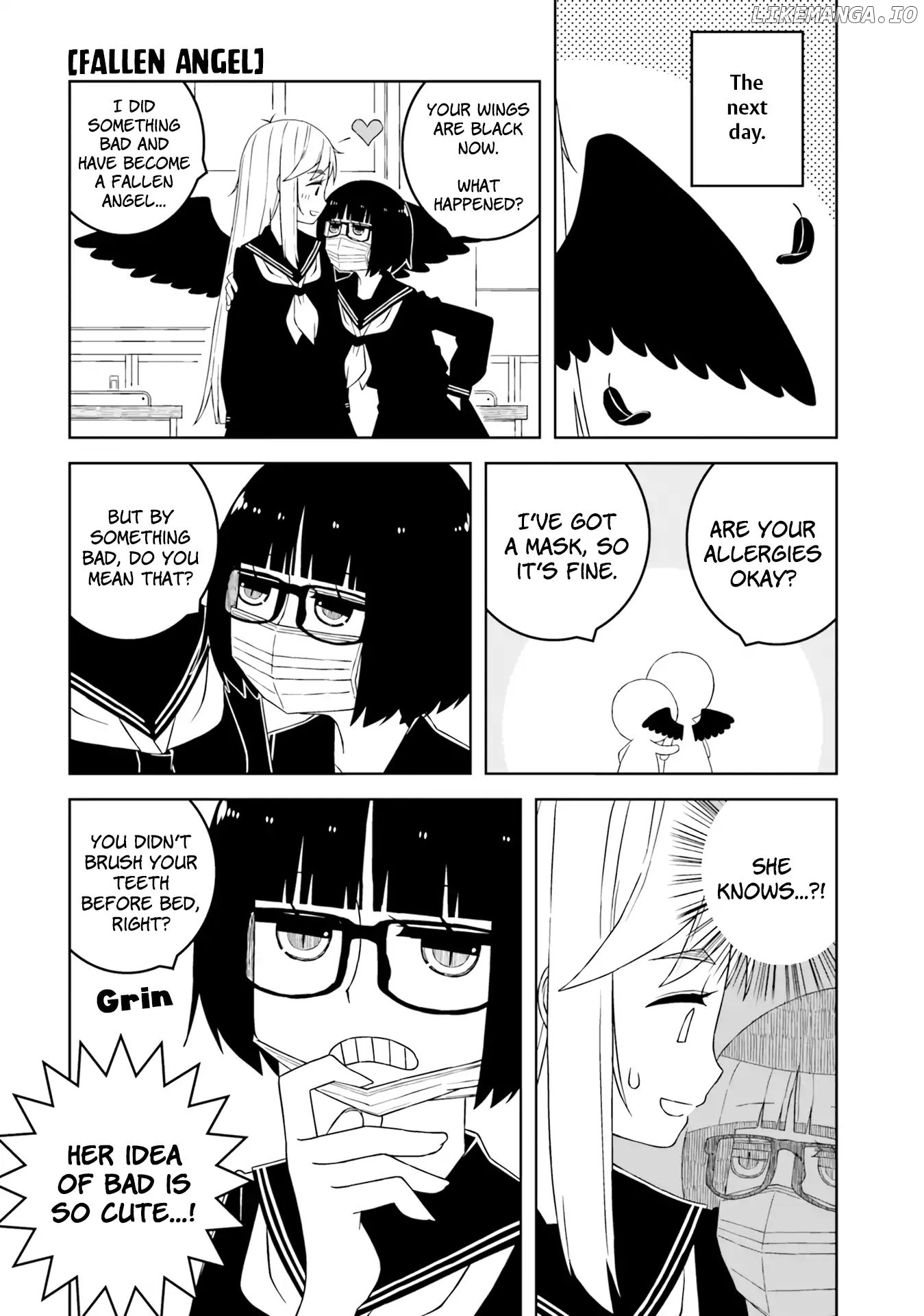 A Story About Doing Xx To Girls From Different Species chapter 6 - page 4