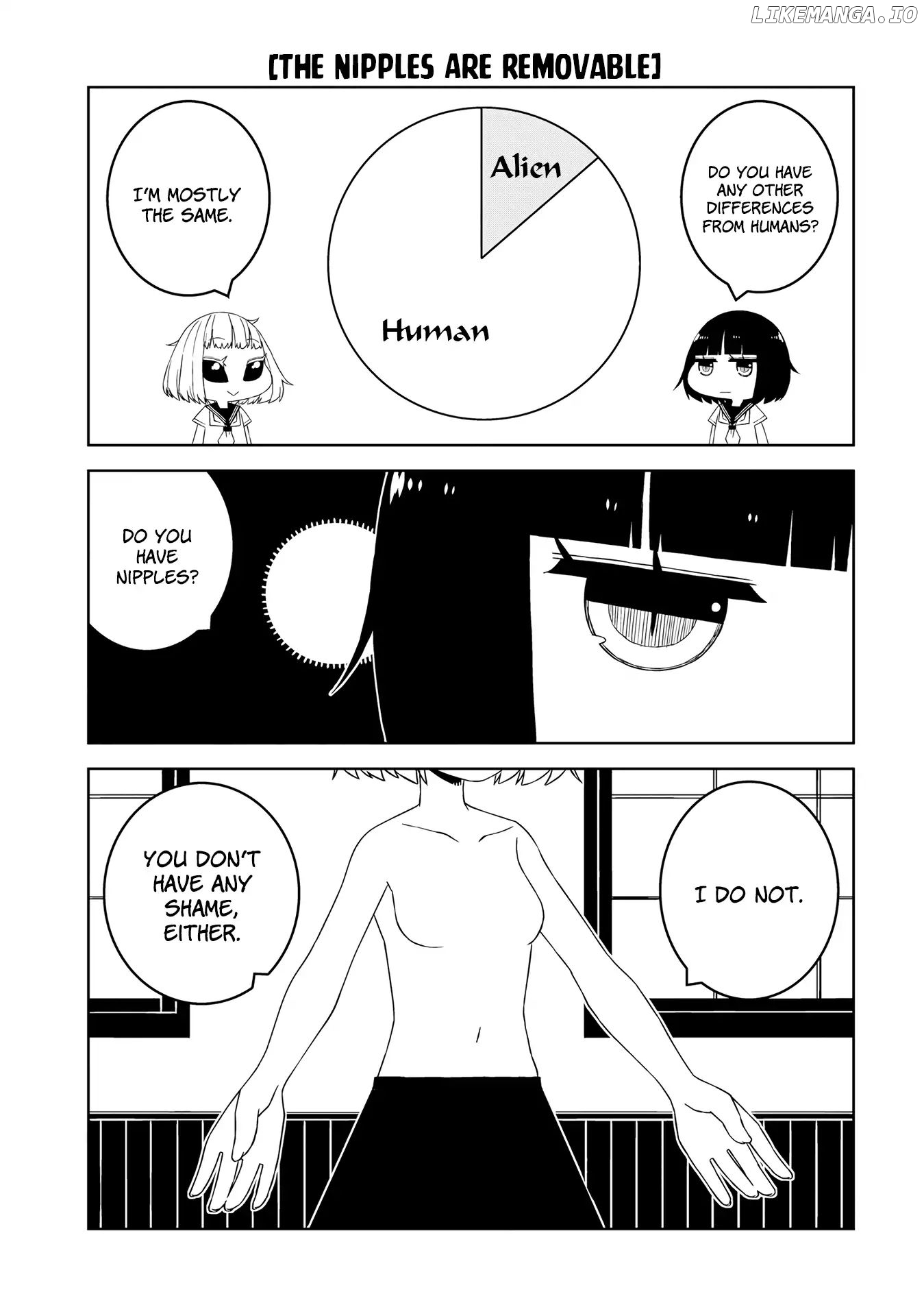A Story About Doing Xx To Girls From Different Species chapter 8 - page 3