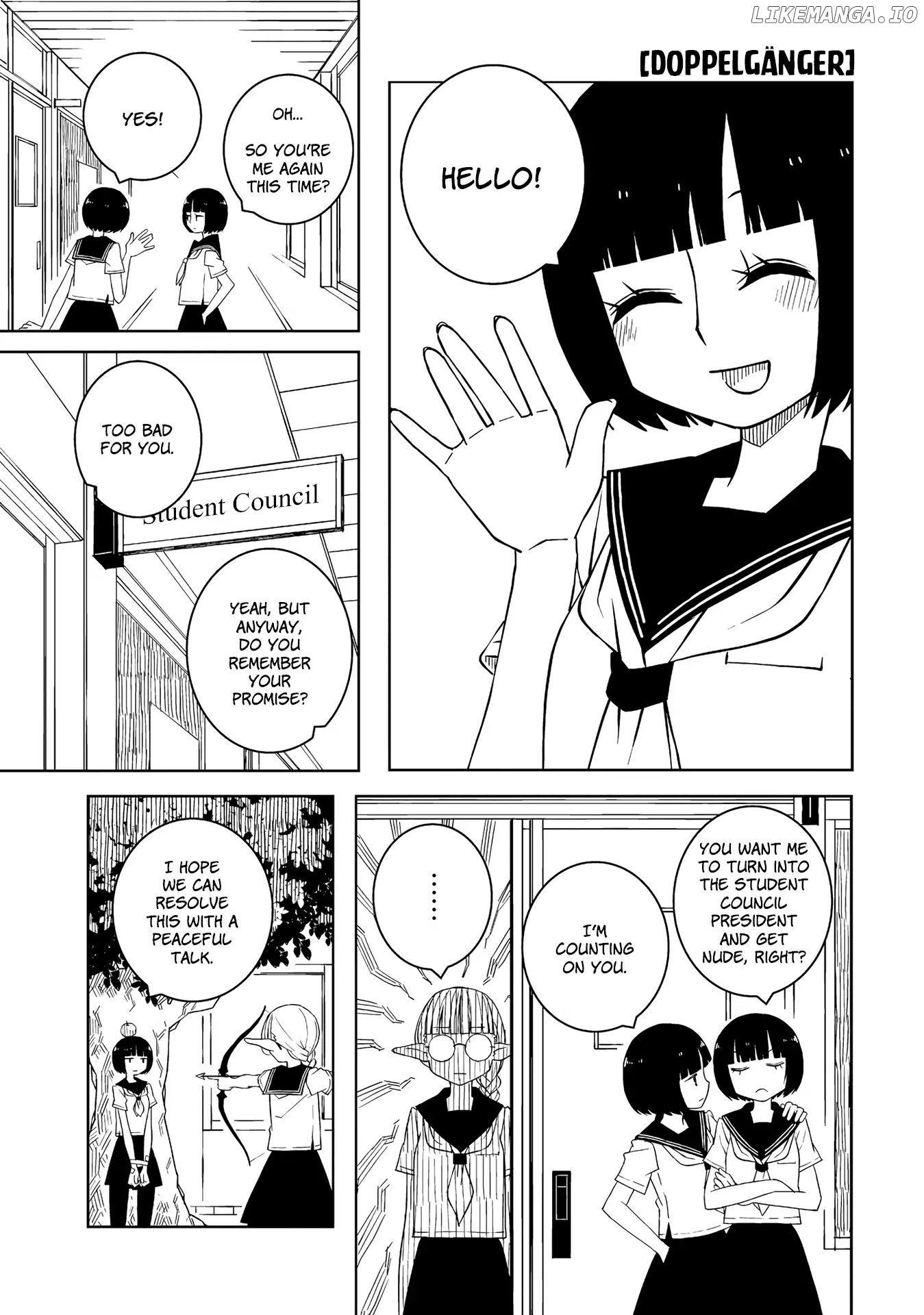 A Story About Doing Xx To Girls From Different Species chapter 8 - page 5