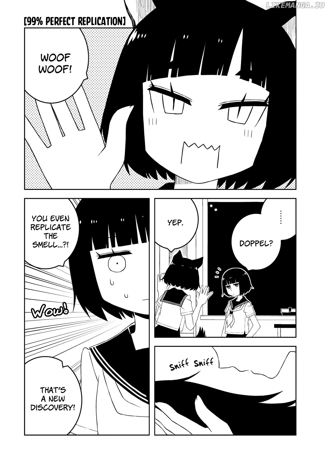 A Story About Doing Xx To Girls From Different Species chapter 8 - page 6