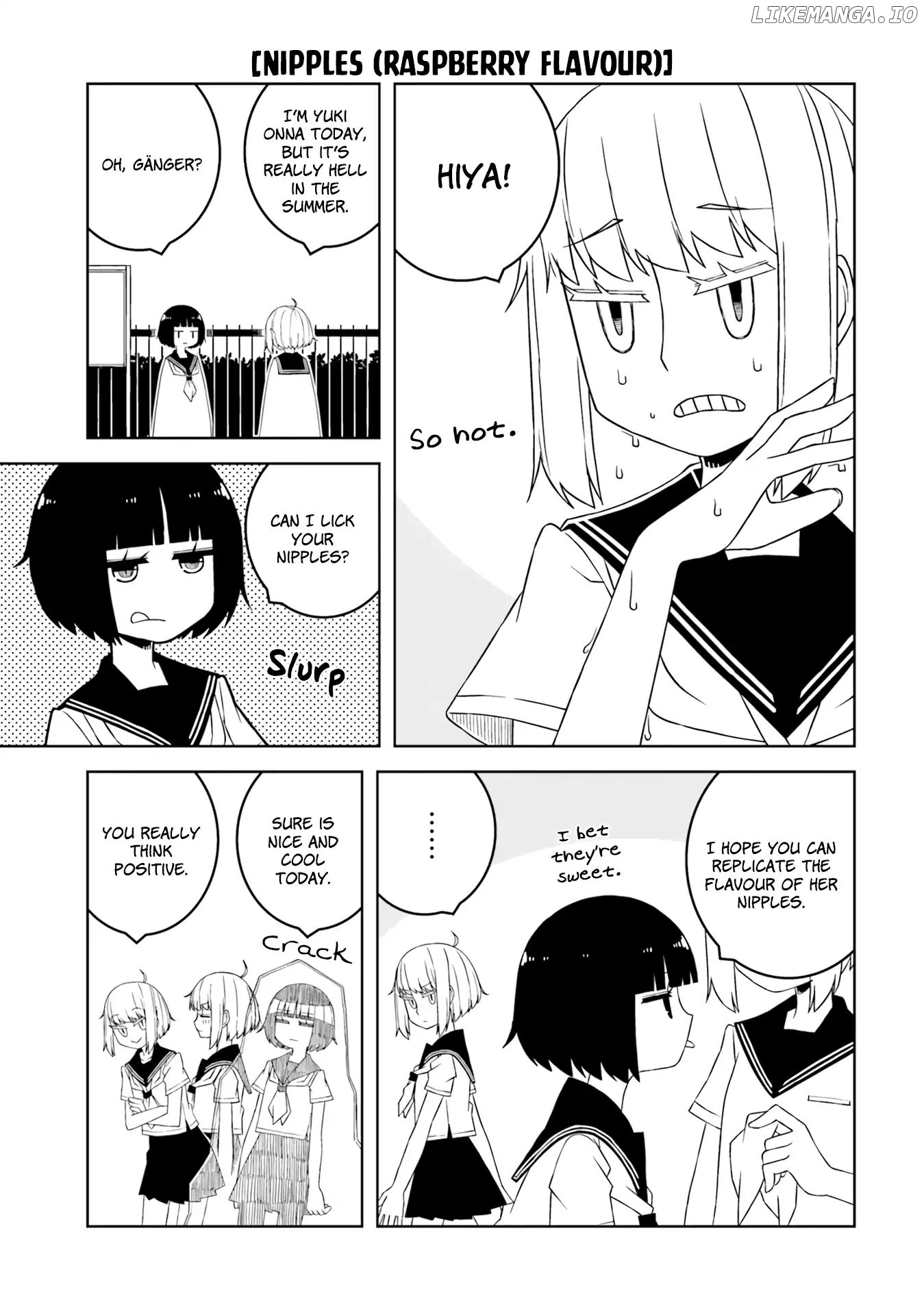 A Story About Doing Xx To Girls From Different Species chapter 8 - page 7