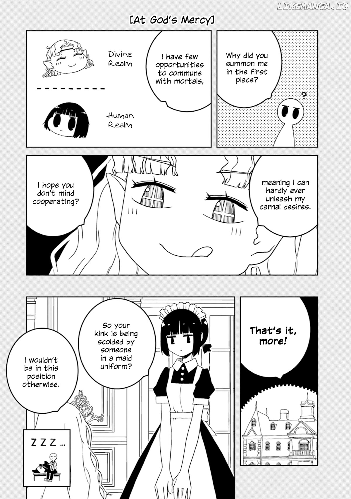 A Story About Doing Xx To Girls From Different Species chapter 36 - page 8