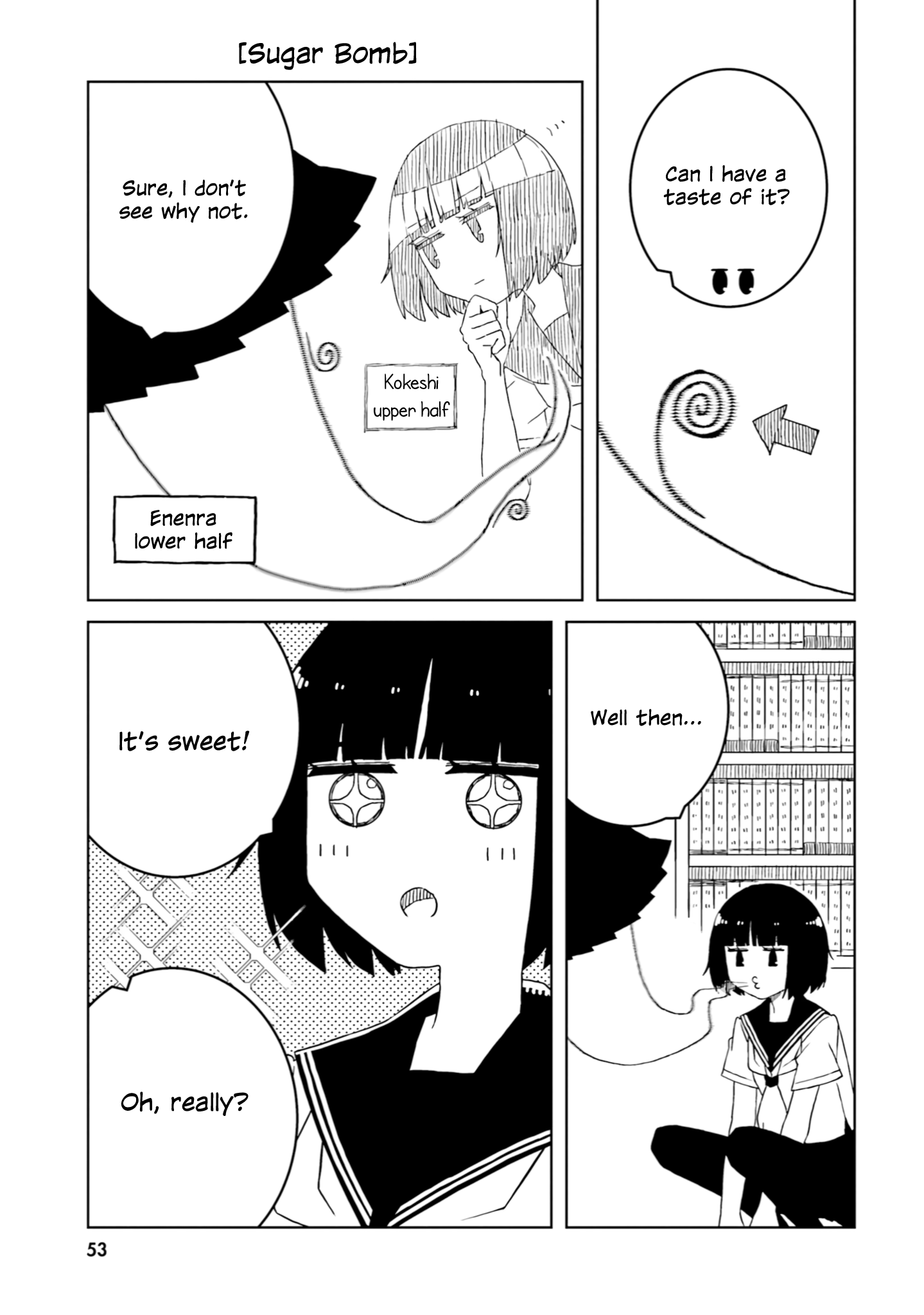 A Story About Doing Xx To Girls From Different Species chapter 34 - page 7