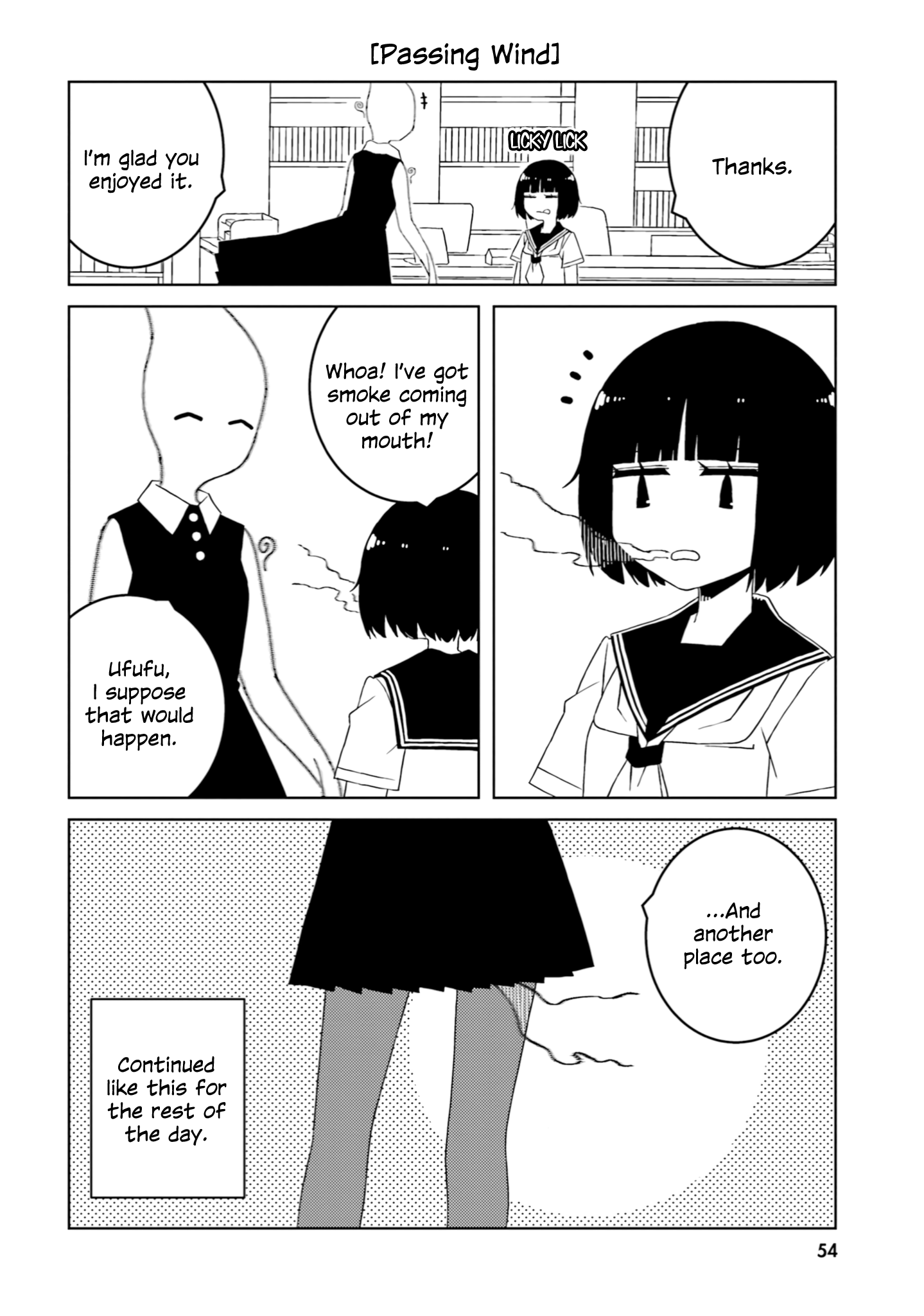 A Story About Doing Xx To Girls From Different Species chapter 34 - page 8
