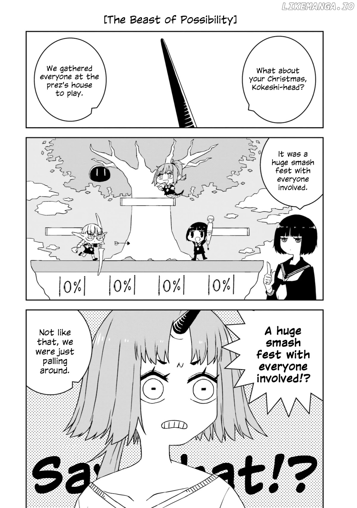 A Story About Doing Xx To Girls From Different Species chapter 21 - page 4