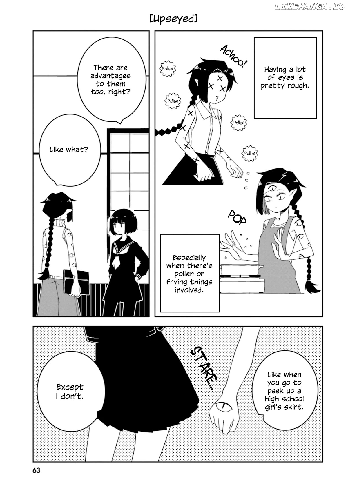 A Story About Doing Xx To Girls From Different Species chapter 21 - page 7