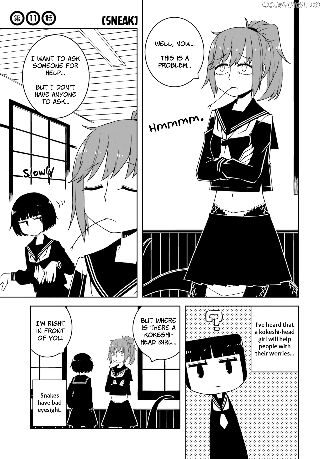 A Story About Doing Xx To Girls From Different Species chapter 11 - page 1