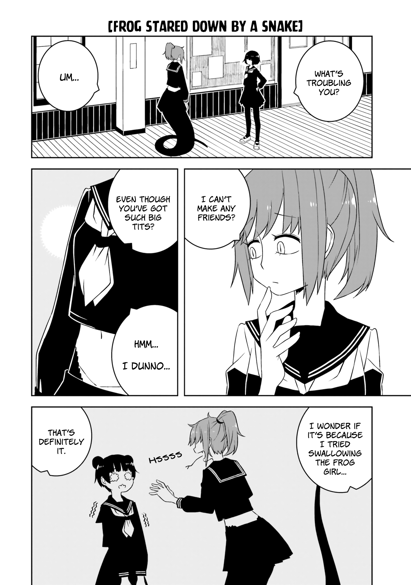 A Story About Doing Xx To Girls From Different Species chapter 11 - page 2