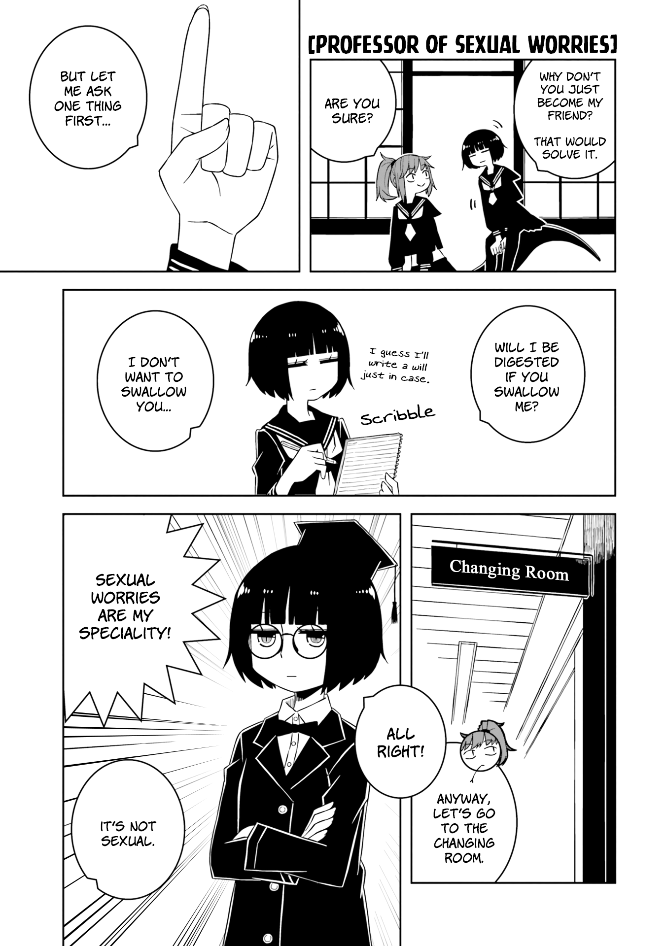 A Story About Doing Xx To Girls From Different Species chapter 11 - page 3