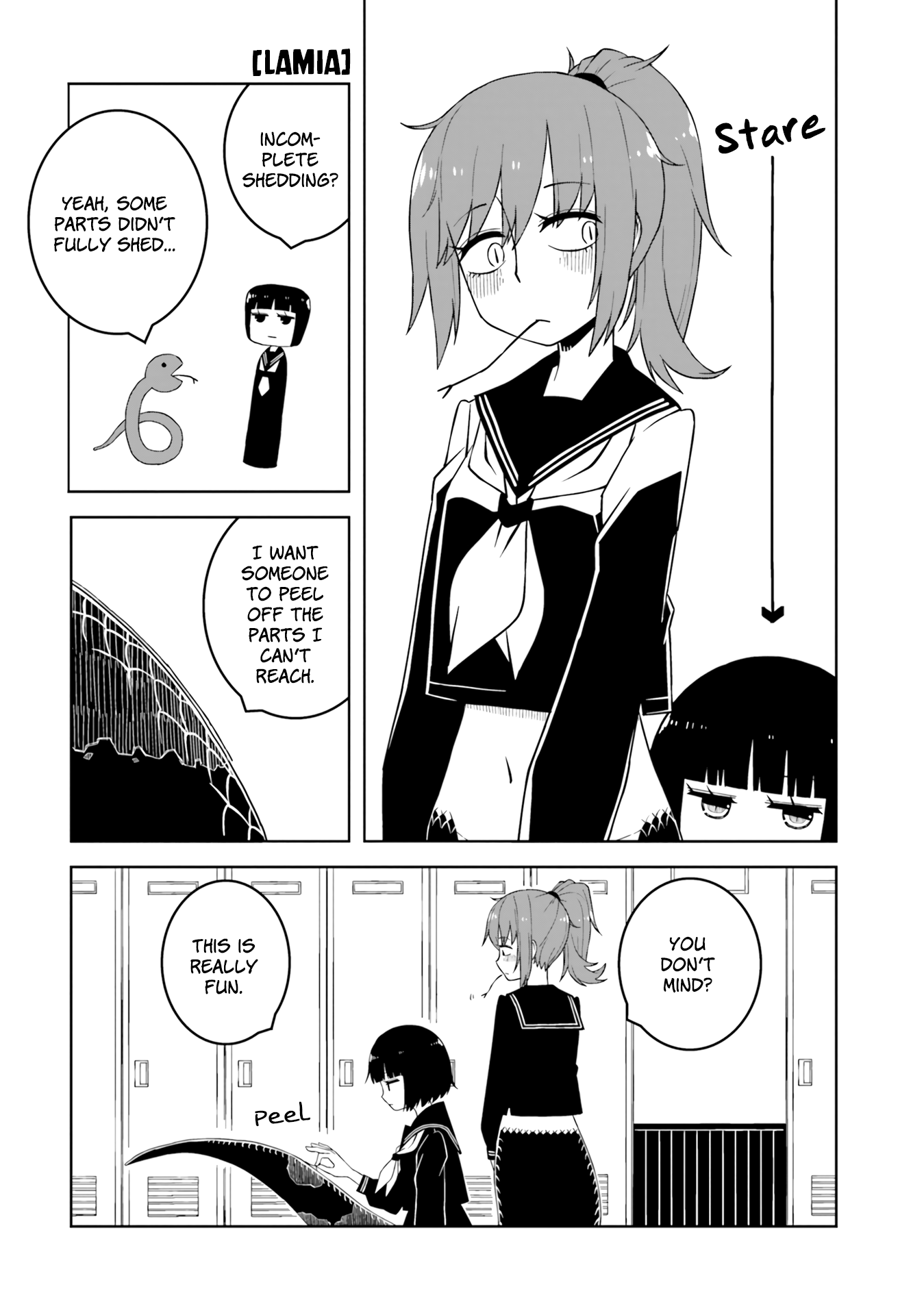 A Story About Doing Xx To Girls From Different Species chapter 11 - page 4