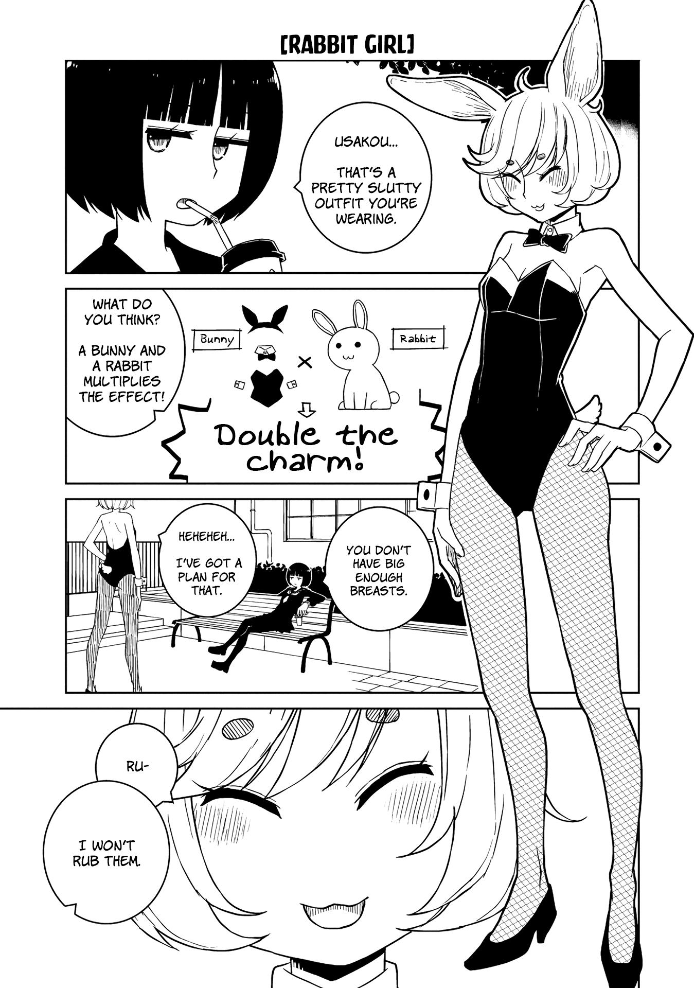 A Story About Doing Xx To Girls From Different Species chapter 11 - page 5