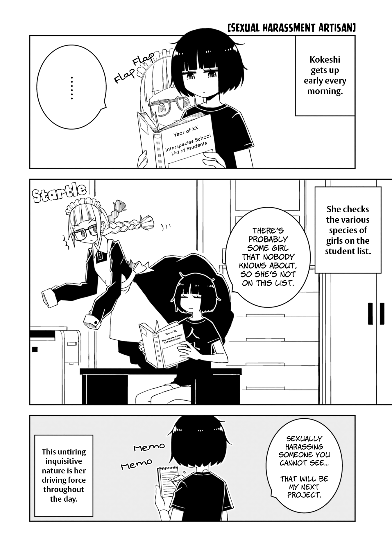 A Story About Doing Xx To Girls From Different Species chapter 13 - page 2