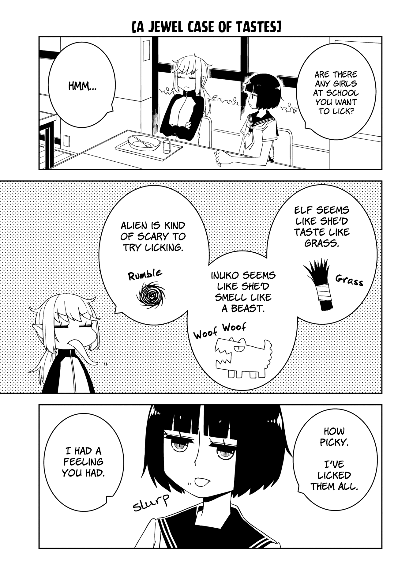 A Story About Doing Xx To Girls From Different Species chapter 13 - page 7